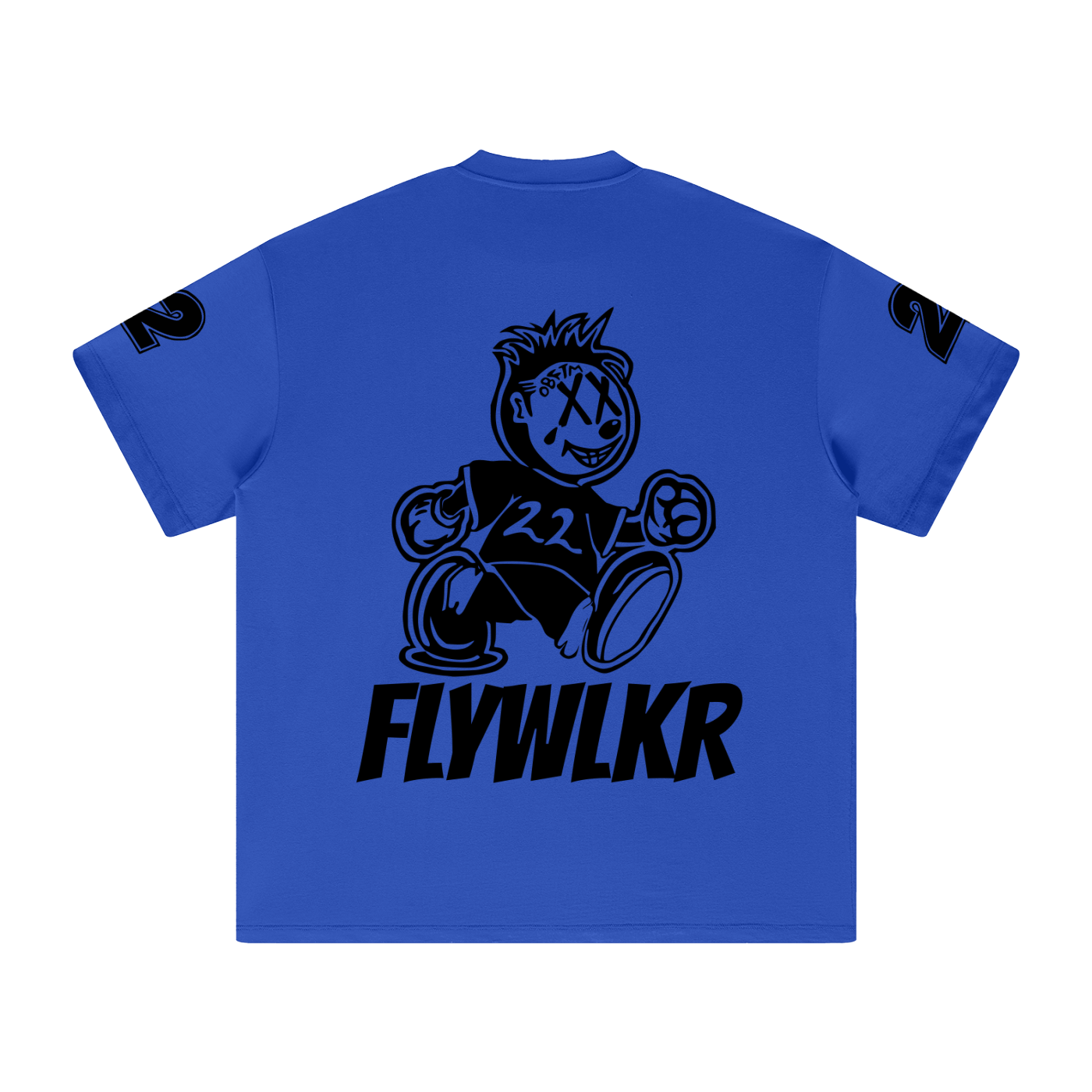 FLYWLKR "ORIGINALS" Heavyweight Earth Tone T-Shirt