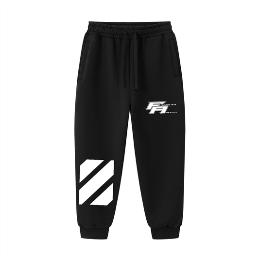 FLYWLKR ATHLETICS Essential Drawstring Jogged Sweatpants