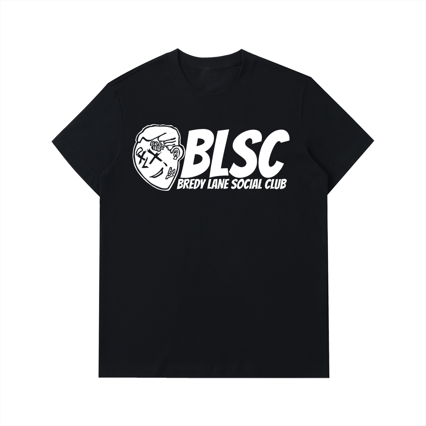 FLYWLKR "BREDY LANE SOCIAL CLUB" Essential Heavyweight Cotton T-Shirt