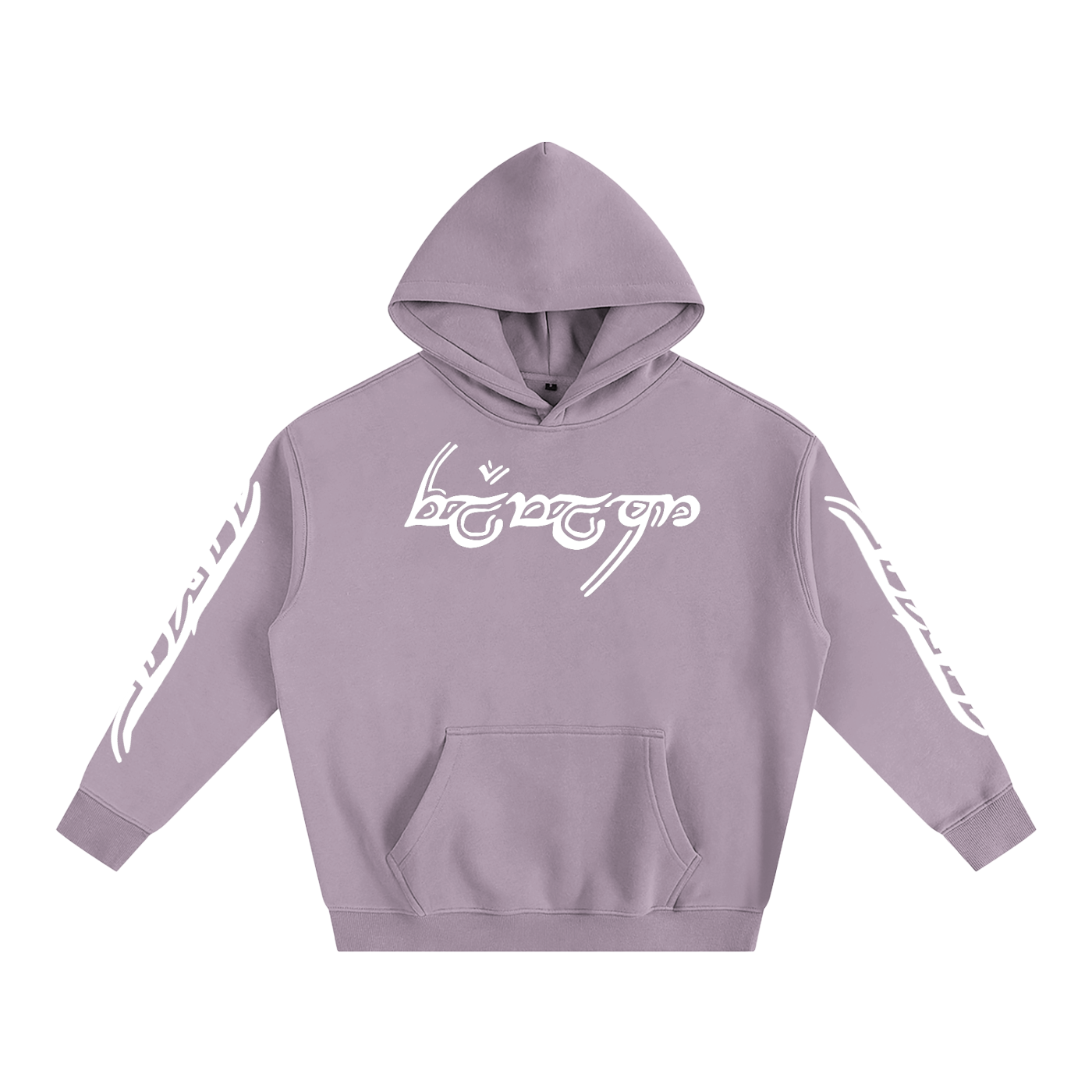 FLYWLKR "ORIGINALS" Oversize Fleeced Hoodie