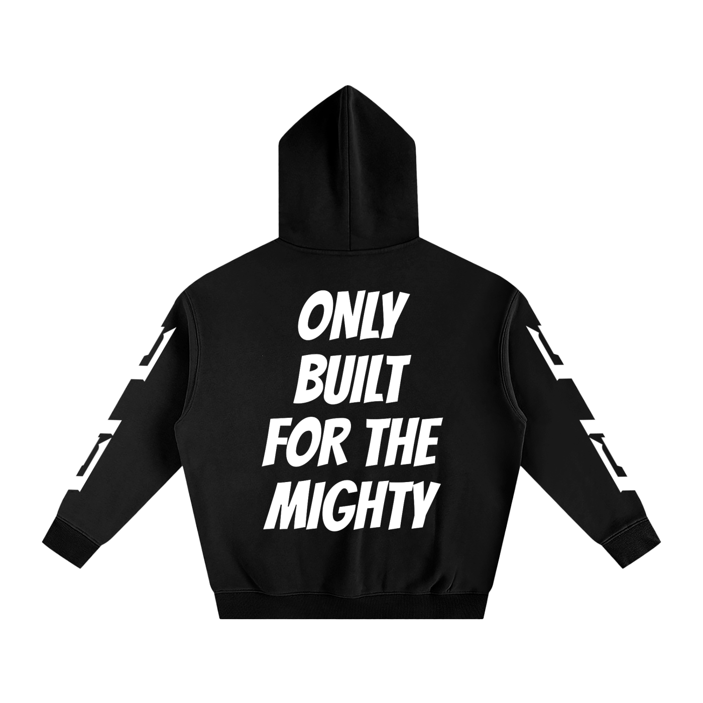 FLYWLKR ATHLETICS Oversize Fleeced Hoodie