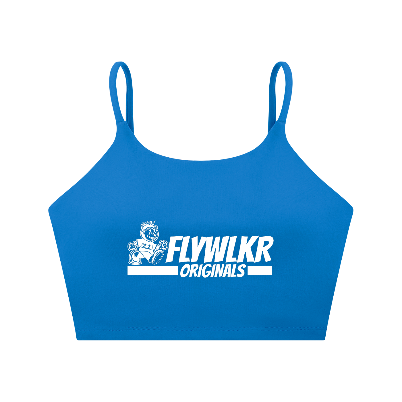 FLYWLKR "ORIGINALS" Spaghetti Strap Yoga Sports Bra