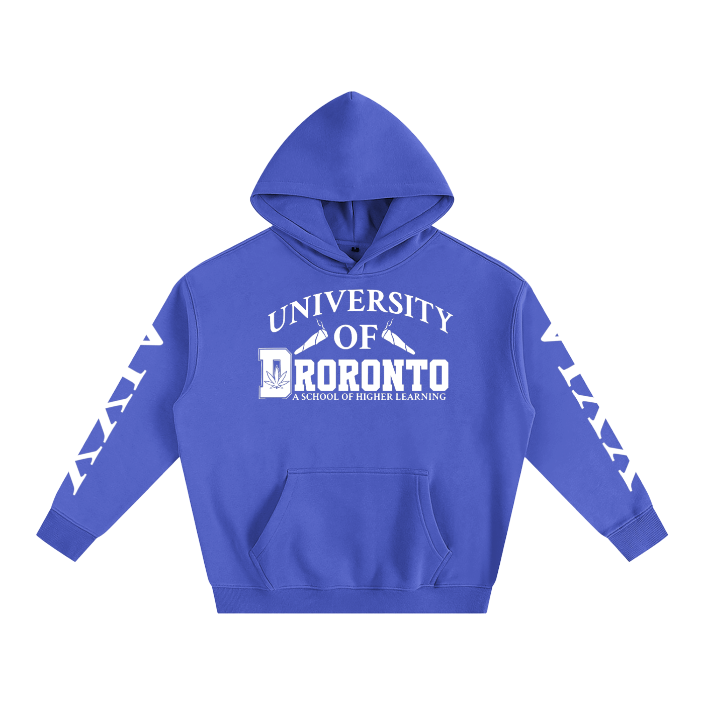 FLYWLKR "THE HIGH CLASS" Oversize Fleeced Hoodie