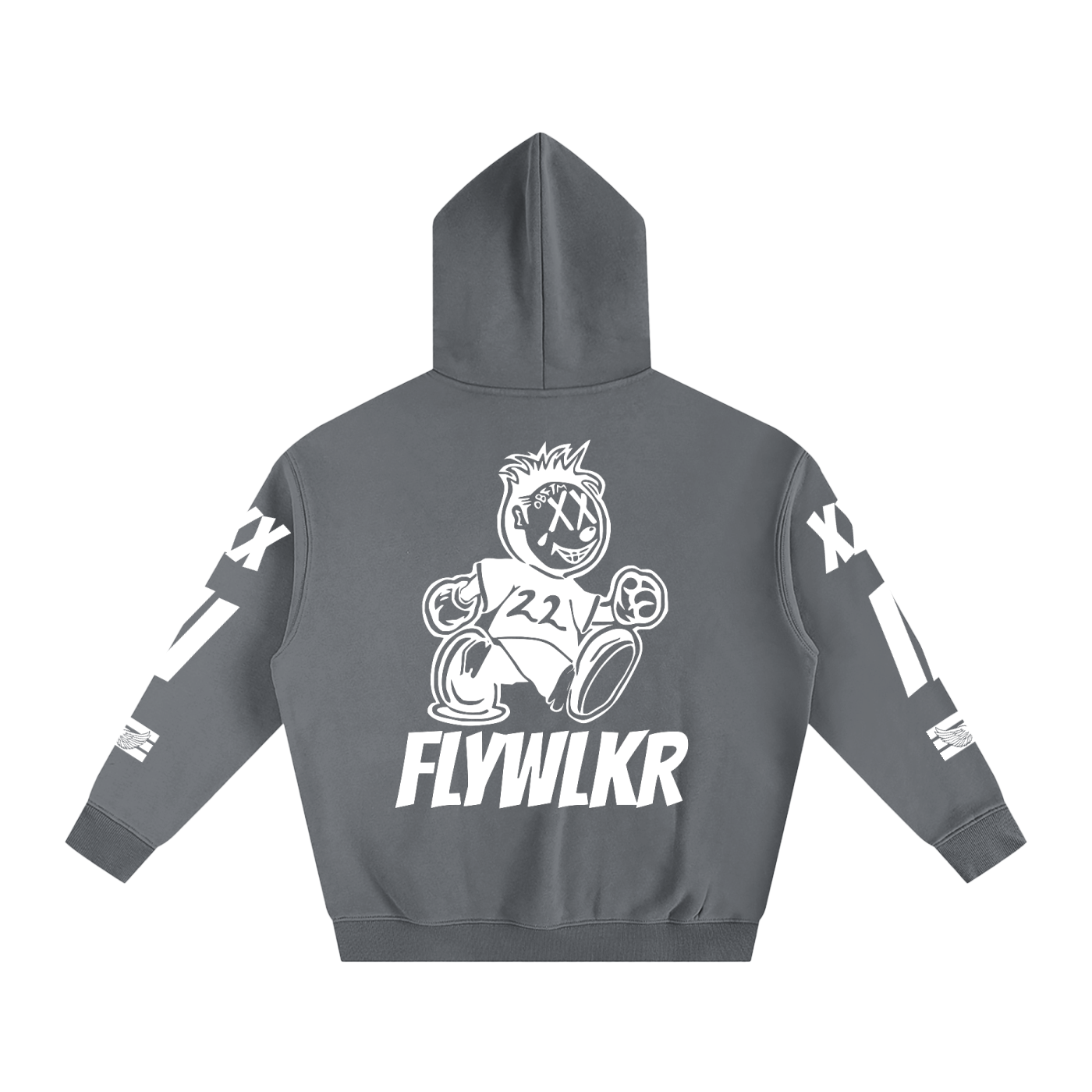 FLYWLKR "ORIGINALS" Oversize Fleeced Hoodie