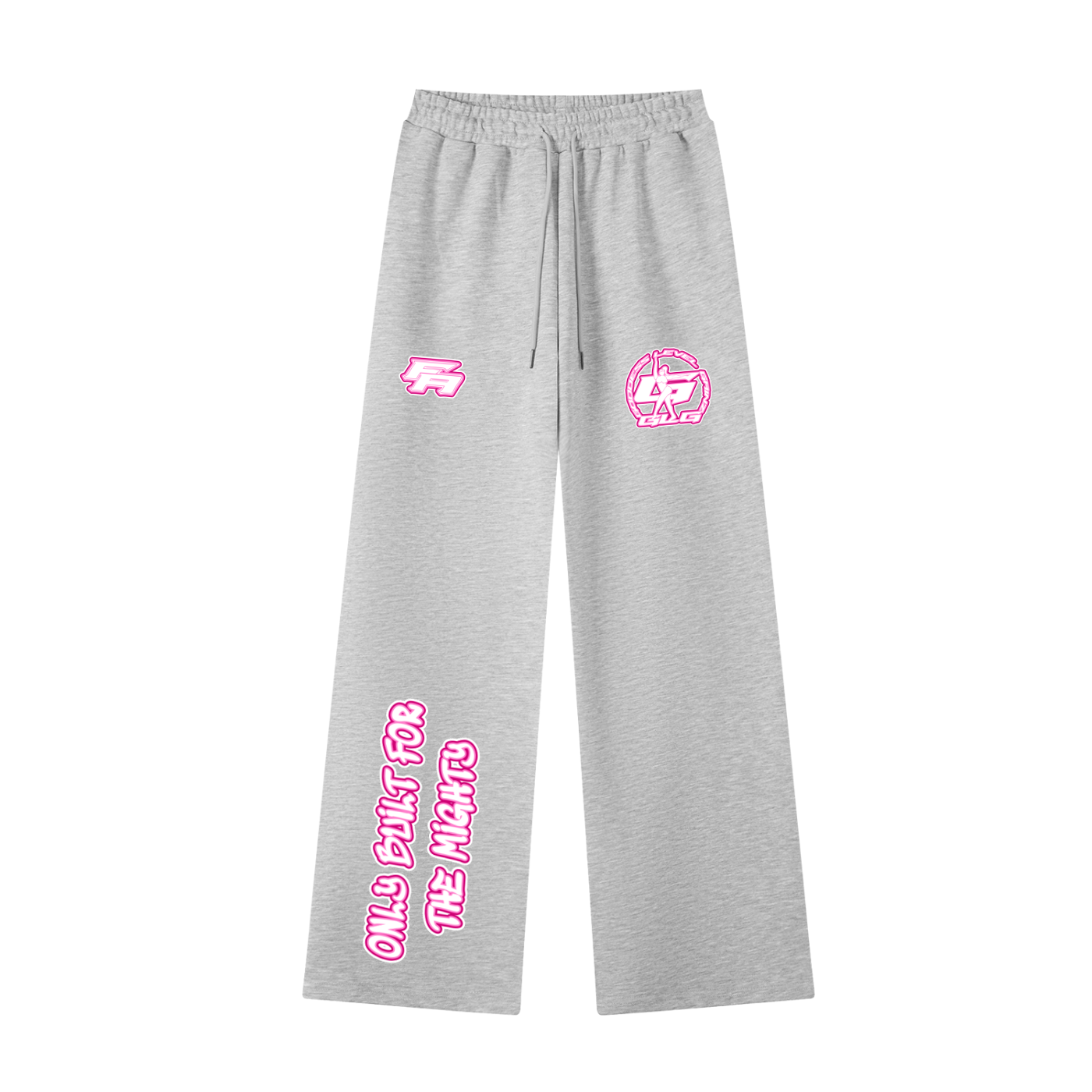 FLYWLKR "ATHLETICS" Essential Straight-Leg Sweatpants
