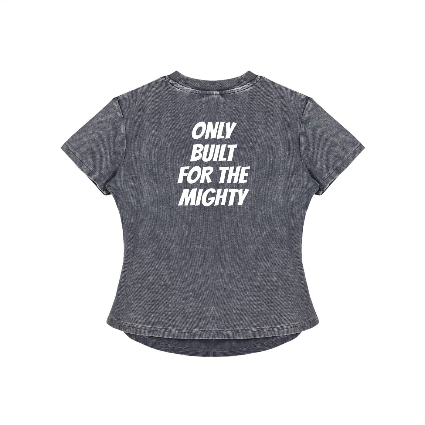 FLYWLKR "ORIGINALS" Vintage Washed Bodycon Cotton T-Shirt