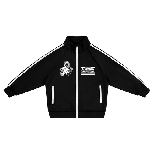 FLYWLKR "ORIGINALS" Kids’ Contrast Tape Coach Jacket