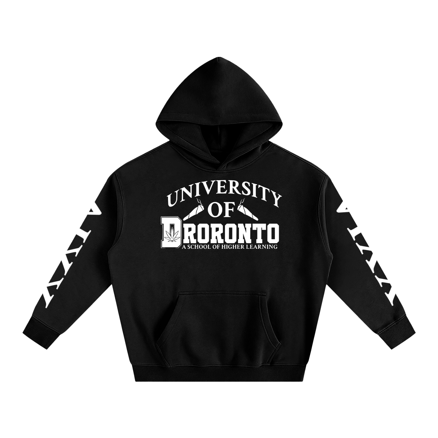 FLYWLKR "THE HIGH CLASS" Oversize Fleeced Hoodie