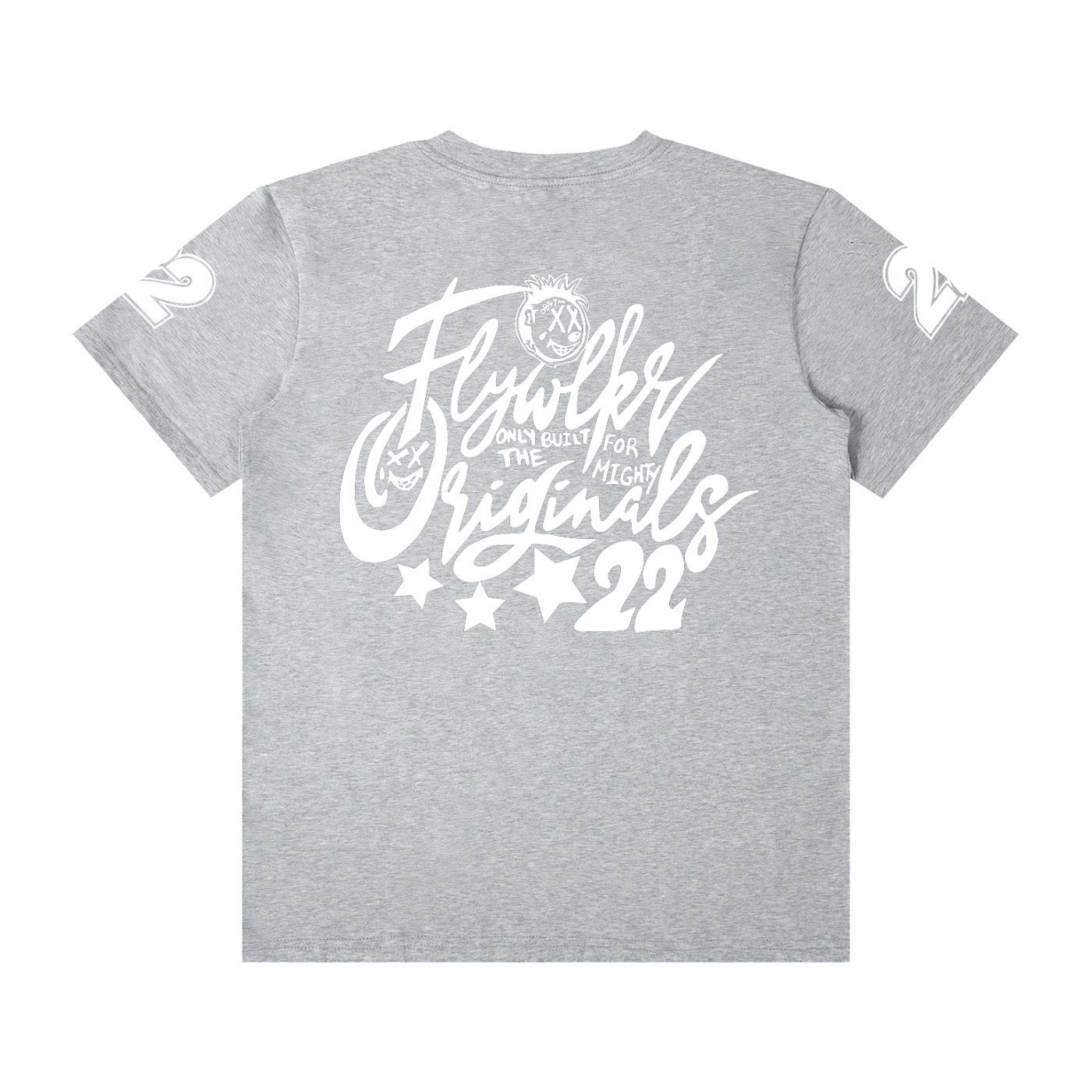 FLYWLKR "ORIGINALS" Unisex Classic Crew Neck Cotton T-Shirt