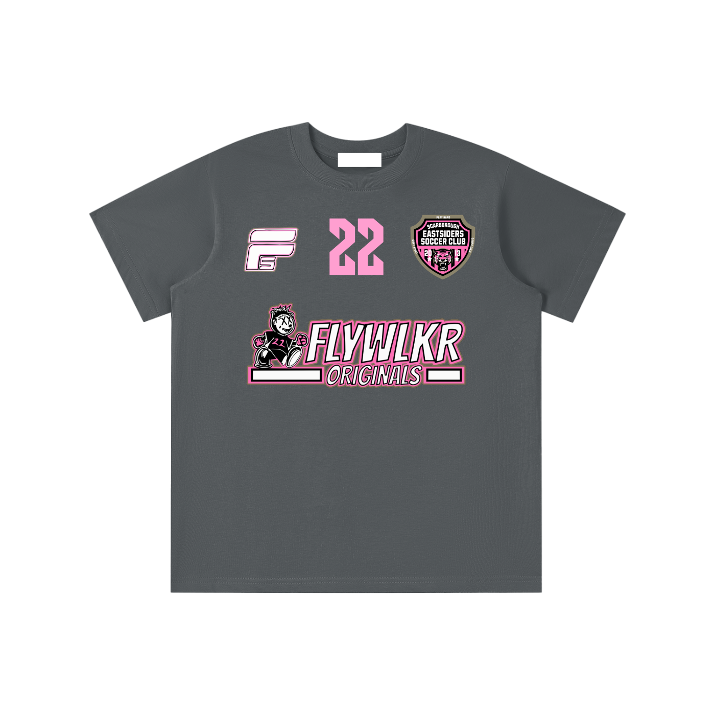 FLYWLKR X EASTSIDERS SC Essential Kids' T-shirt