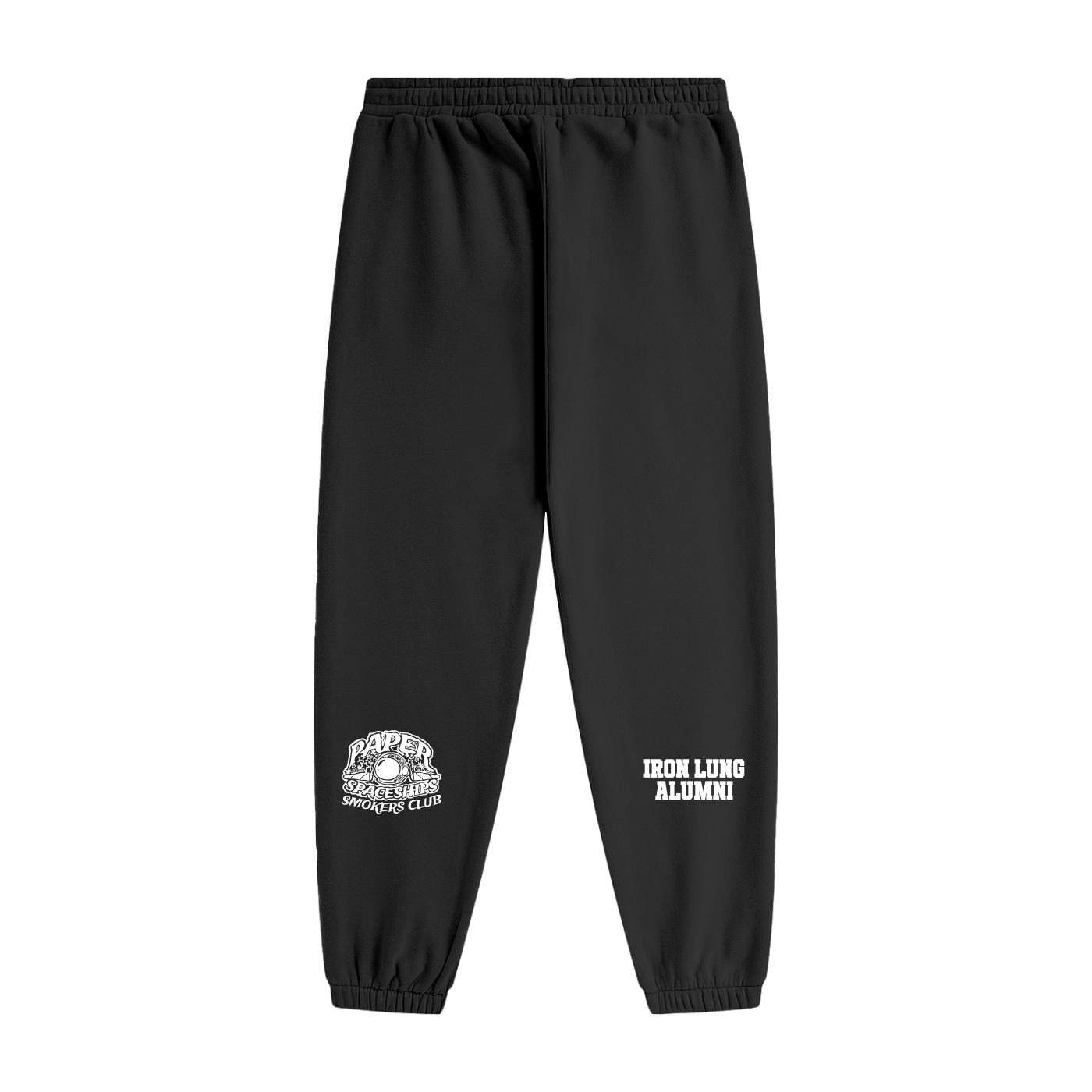 FLYWLKR "PAPER SPACESHIPS SMOKERS CLUB " Unisex Heavyweight Fleece Joggers