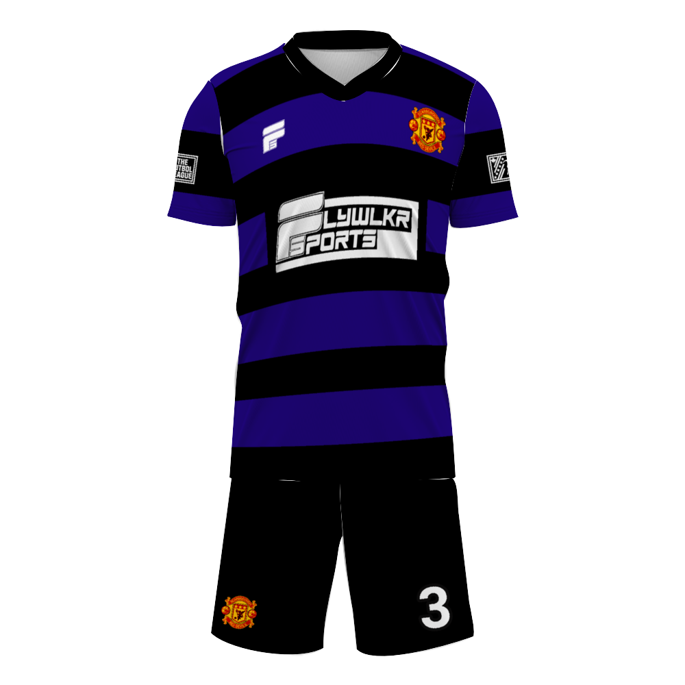 FLYWLKR SPORTS "SCARBOROUGH RED DEVILS" KIT