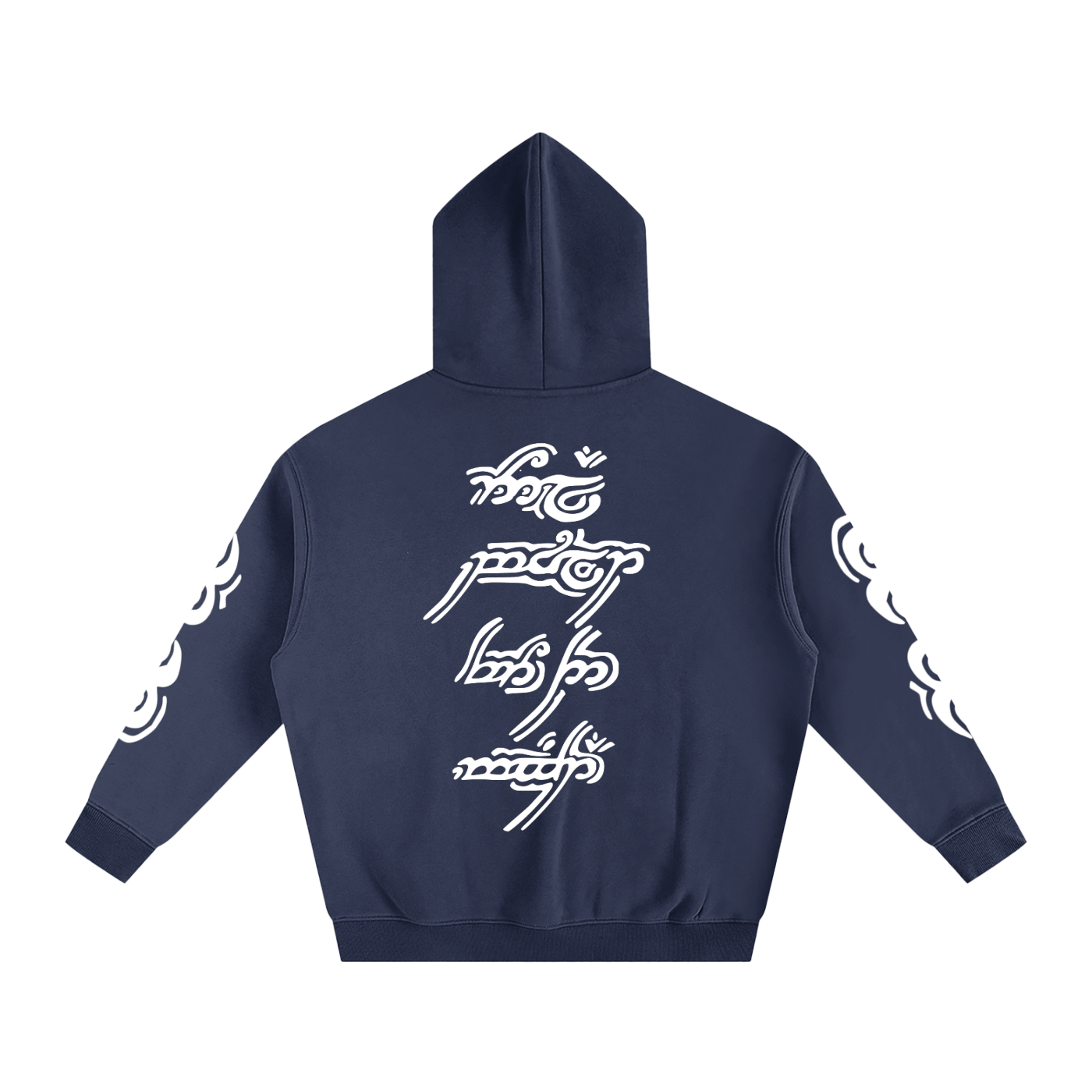 FLYWLKR "ORIGINALS" Oversize Fleeced Hoodie
