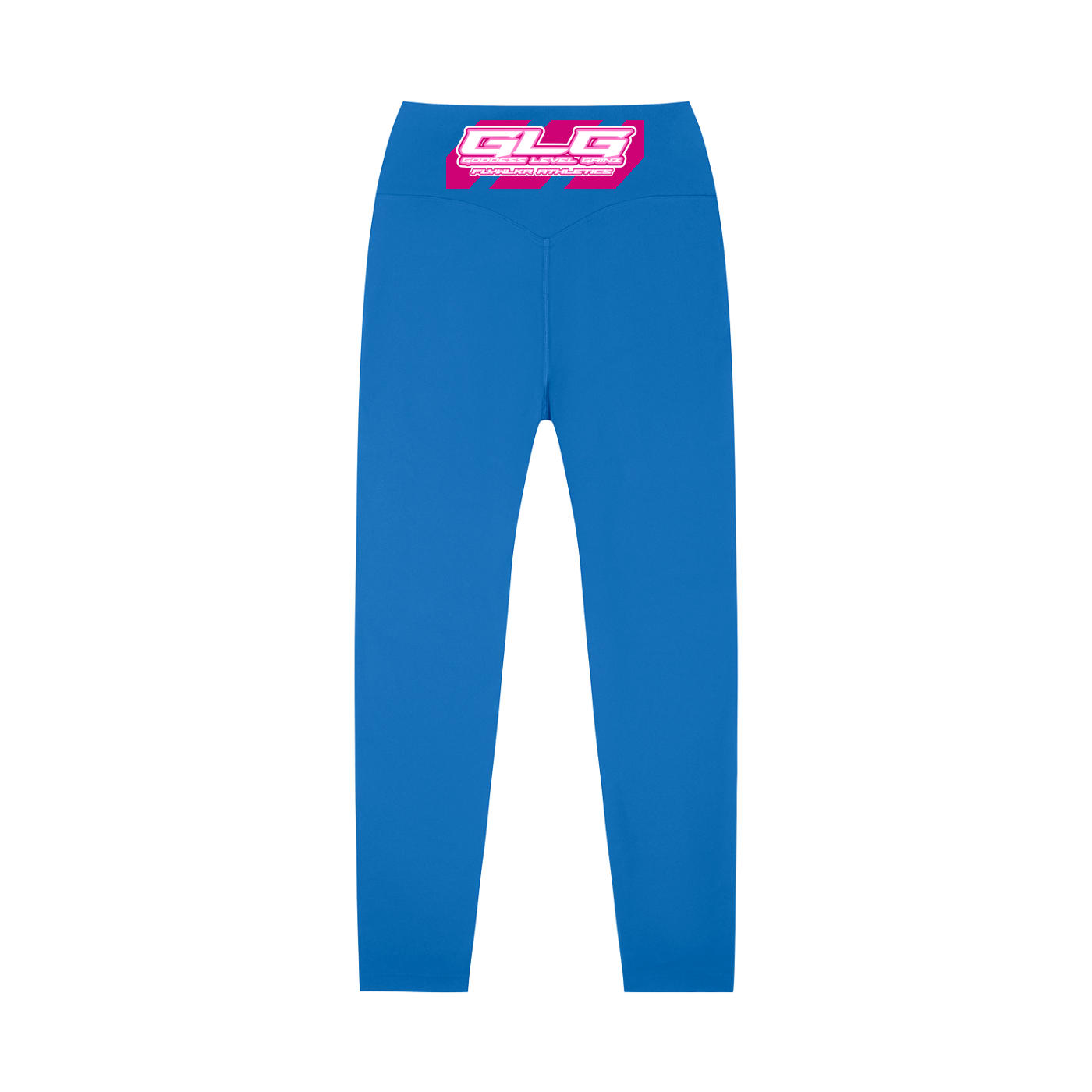FLYWLKR "ATHLETICS" High-Waisted Yoga Leggings