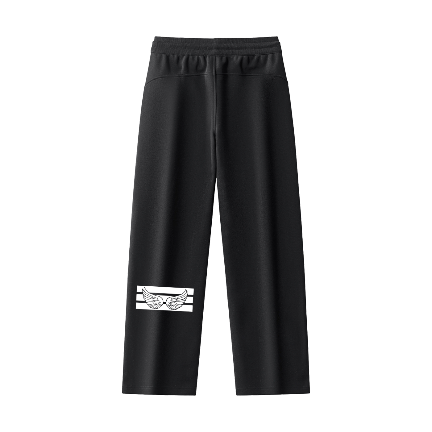 FLYWLKR "ORIGINALS" Essential Drawstring Straight-Leg Sweatpants