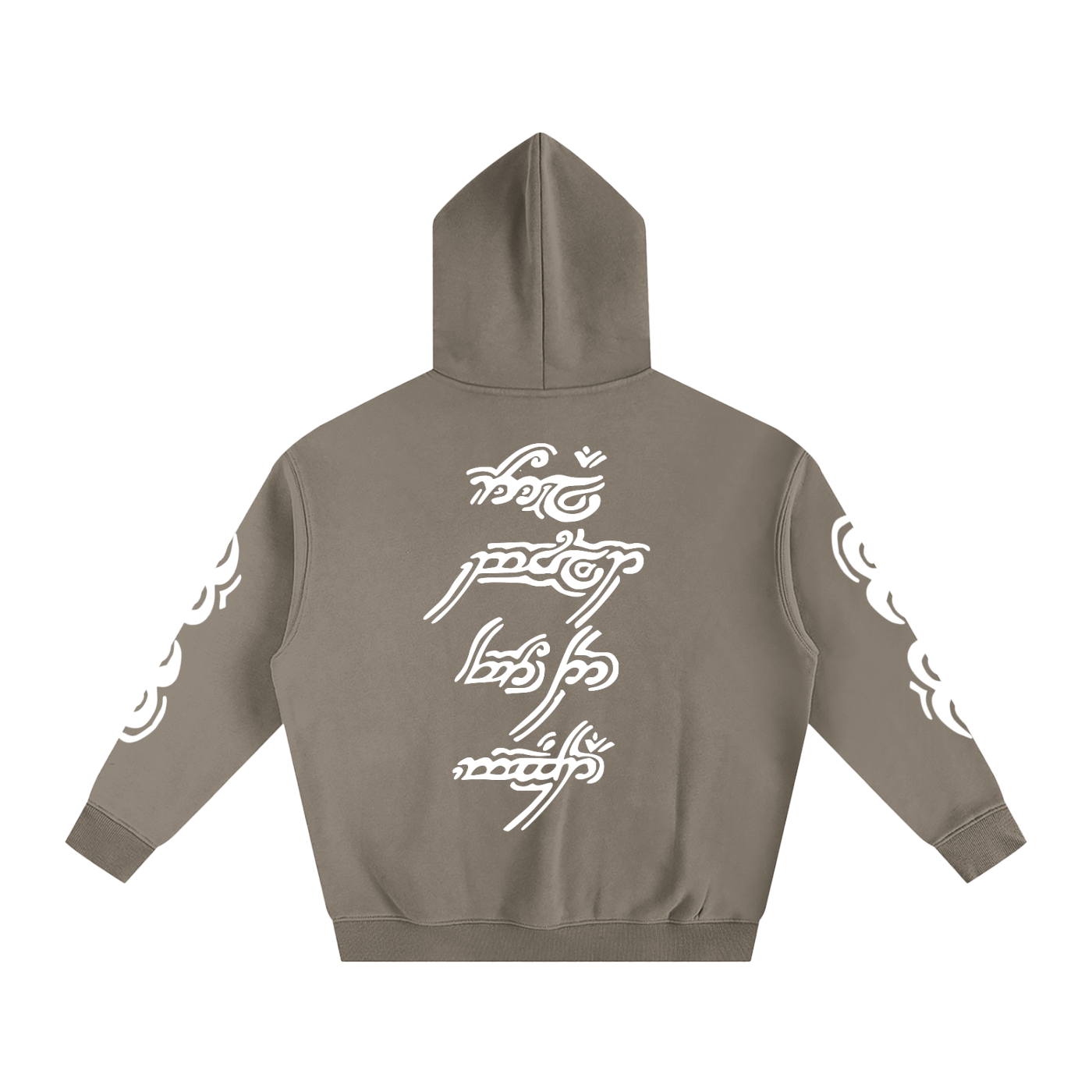 FLYWLKR "ORIGINALS" Oversize Fleeced Hoodie