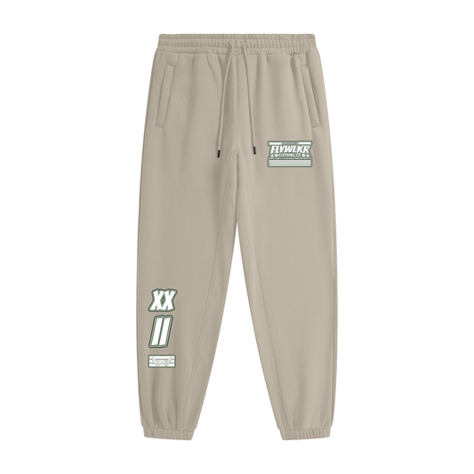 FLYWLKR ORIGINALS "OLIMOSSCREM" Unisex Heavyweight Fleece Joggers