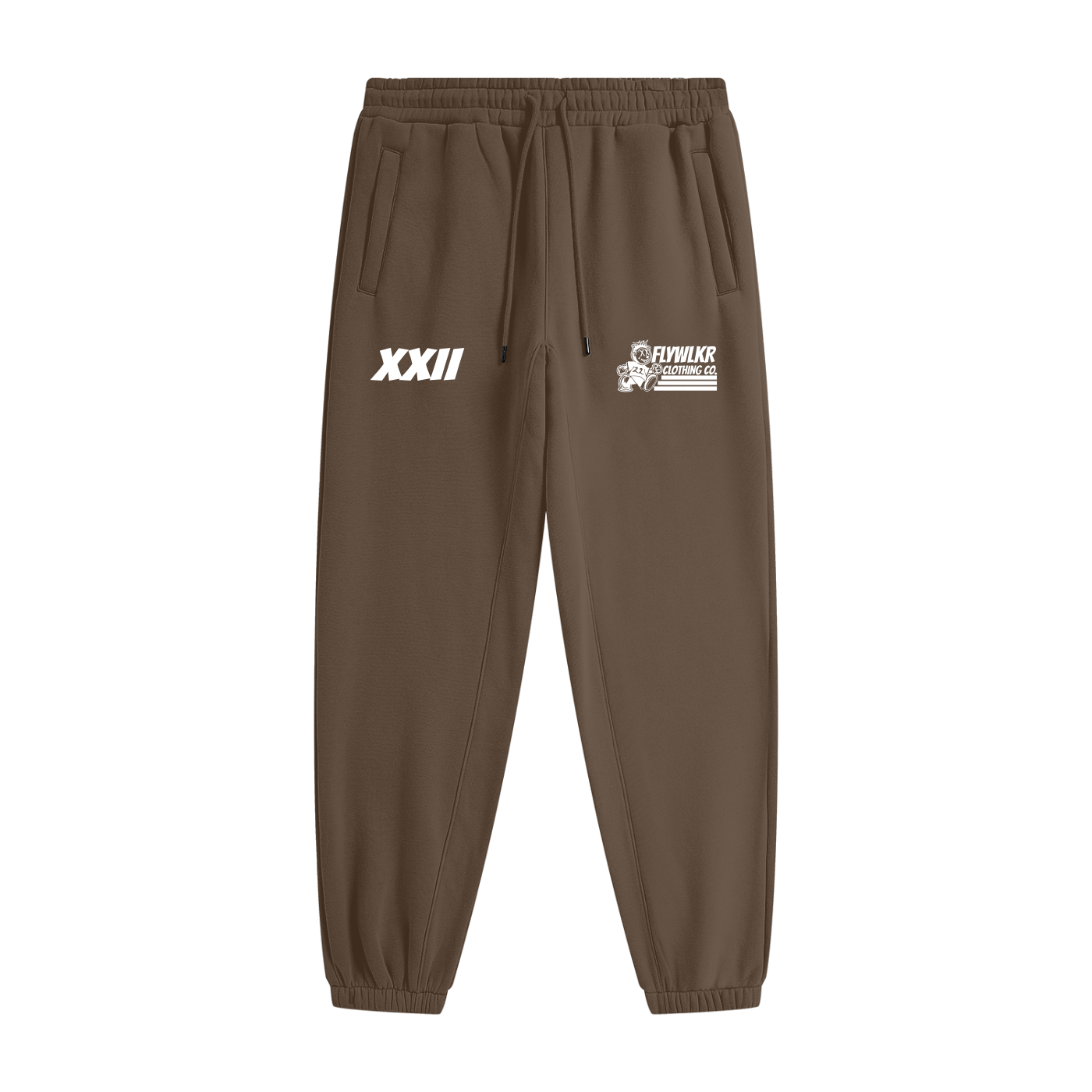 FLYWLKR "ORIGINALS" Unisex Heavyweight Fleece Joggers