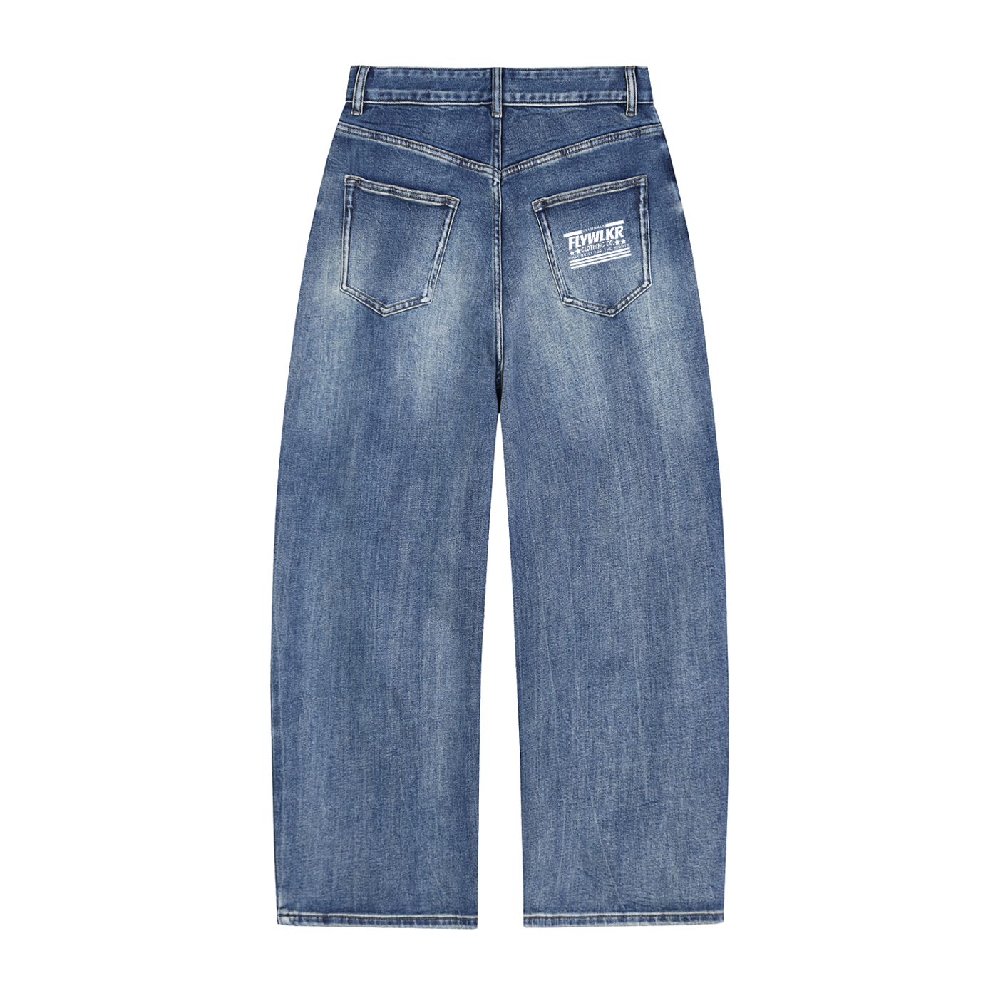 FLYWLKR "ORIGINALS" Sun Fade Heavyweight Denim Jeans
