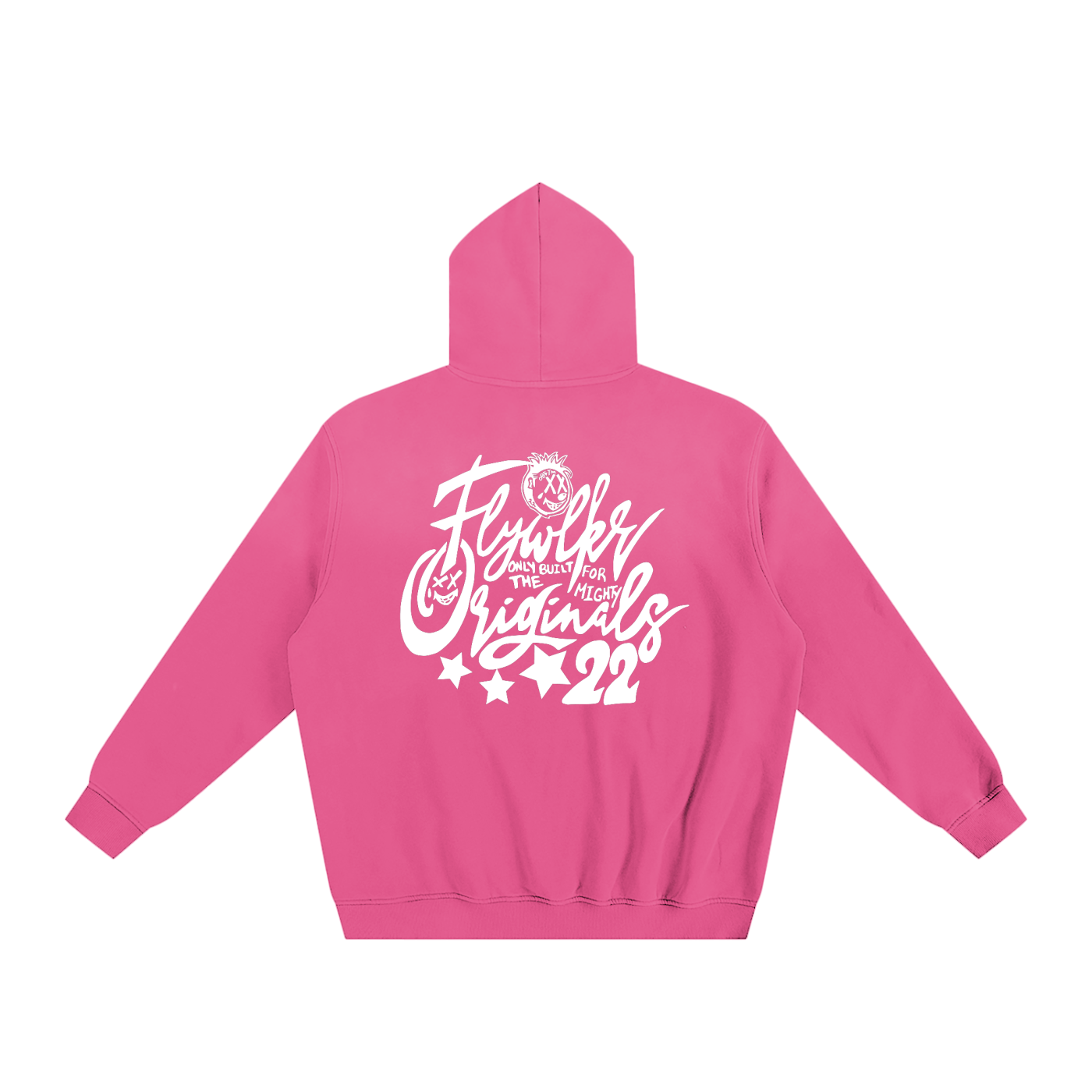 FLYWLKR "ORIGINALS" Sunfade Fleeced Hoodie