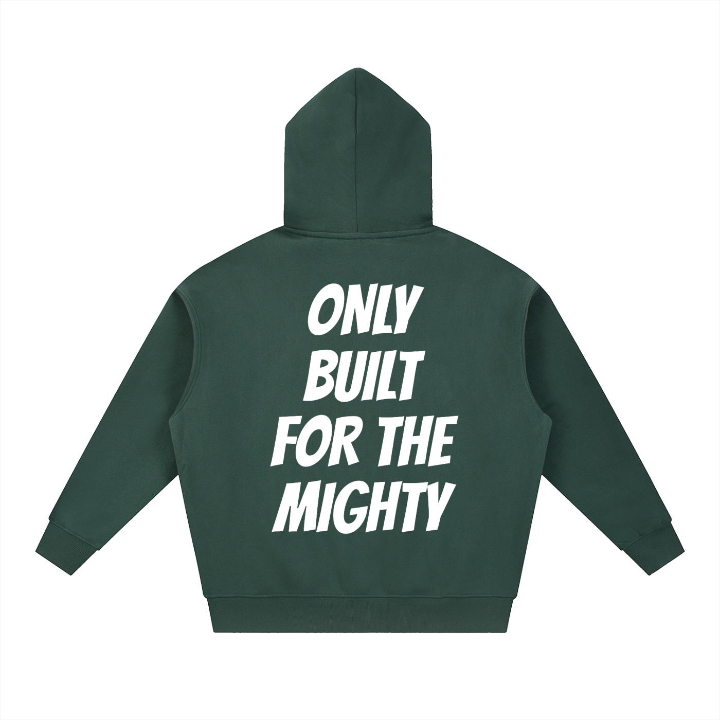 FLYWLKR "ORIGINAL" Essential Fleece Boxy Hoodie