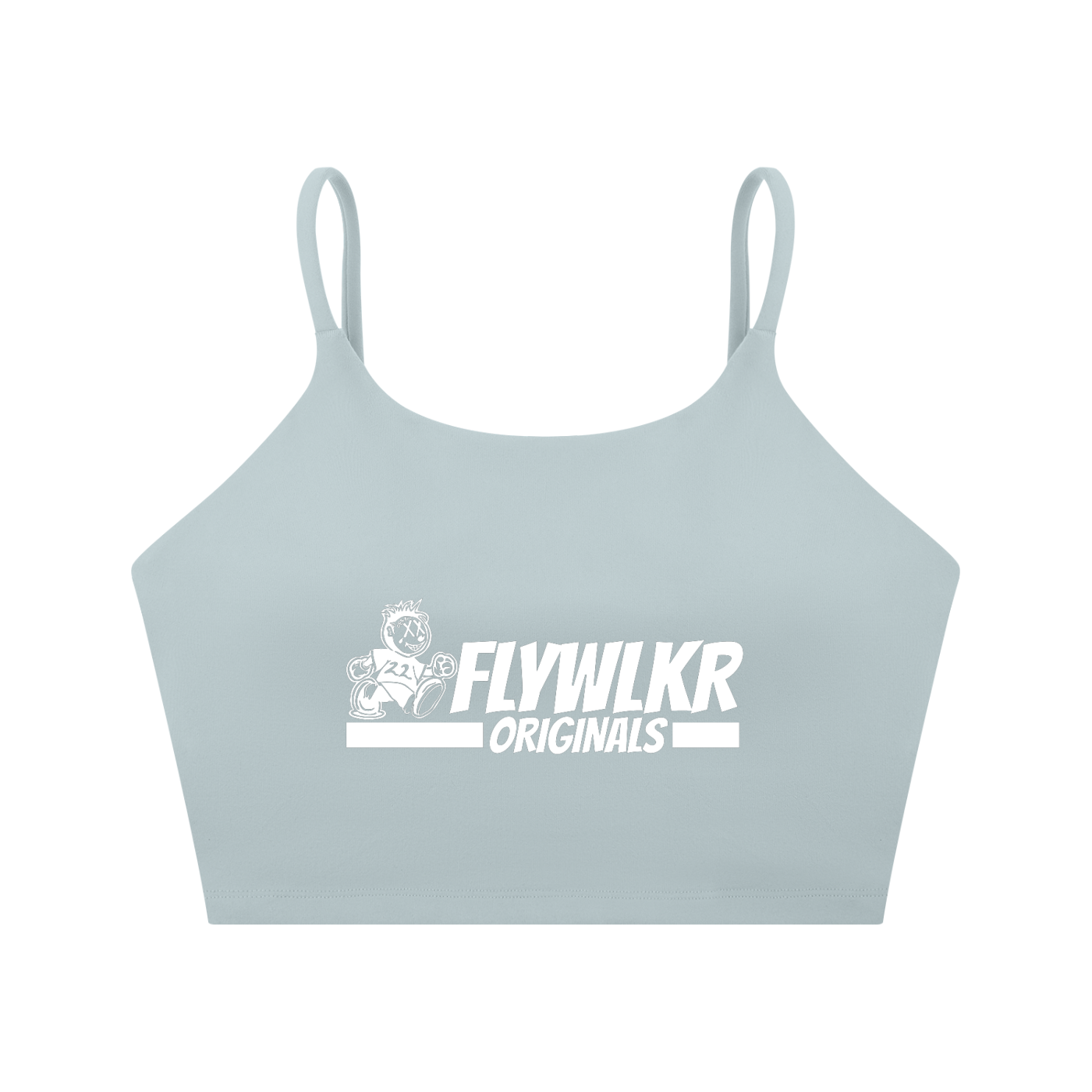 FLYWLKR "ORIGINALS" Spaghetti Strap Yoga Sports Bra