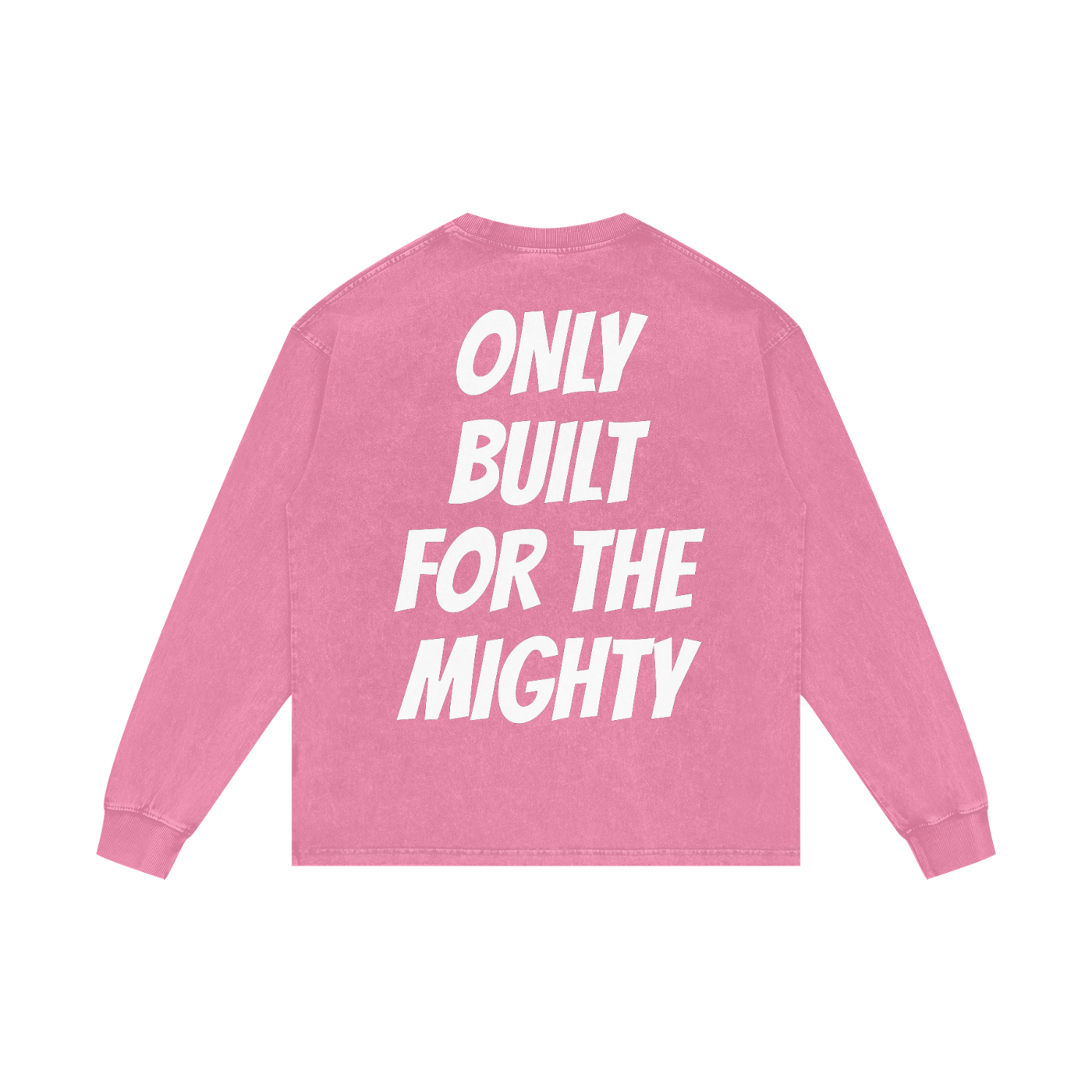 FLYWLKR "ORIGINALS" Acid Wash Oversize Long Sleeve T-Shirt