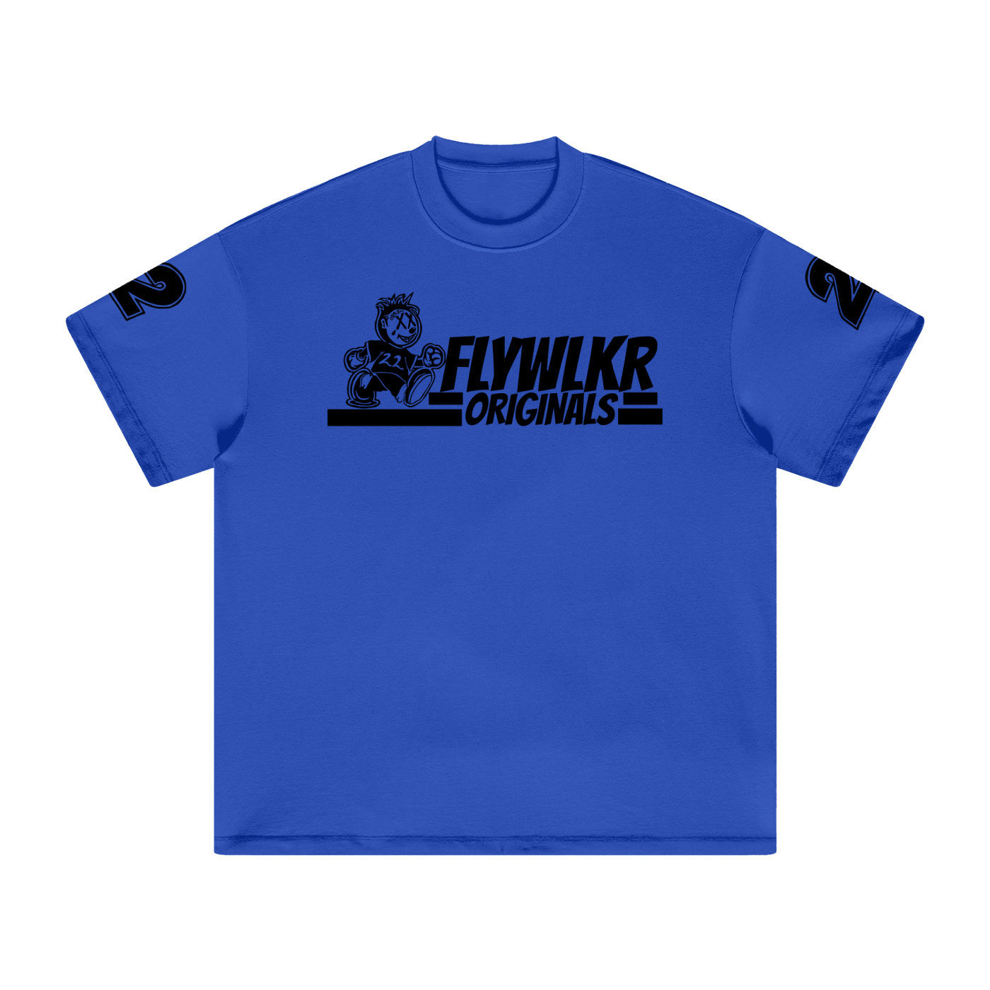 FLYWLKR "ORIGINALS" Heavyweight Earth Tone T-Shirt