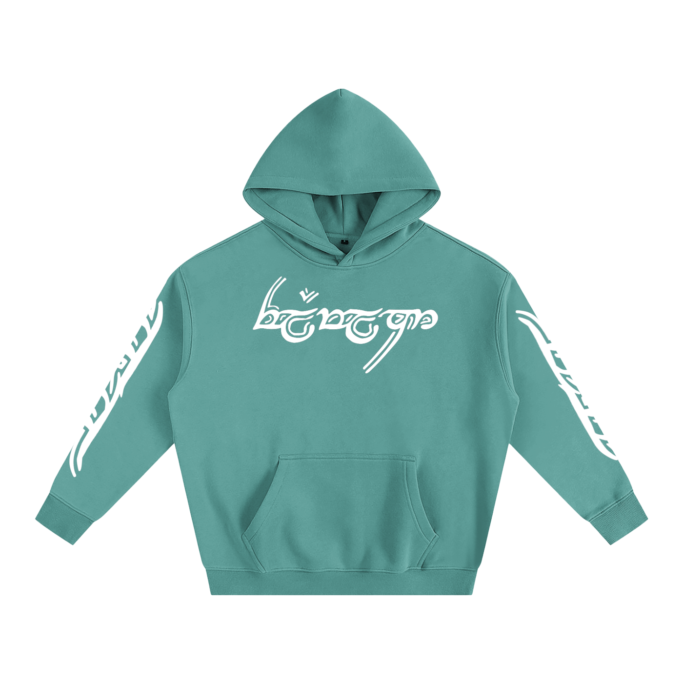 FLYWLKR "ORIGINALS" Oversize Fleeced Hoodie