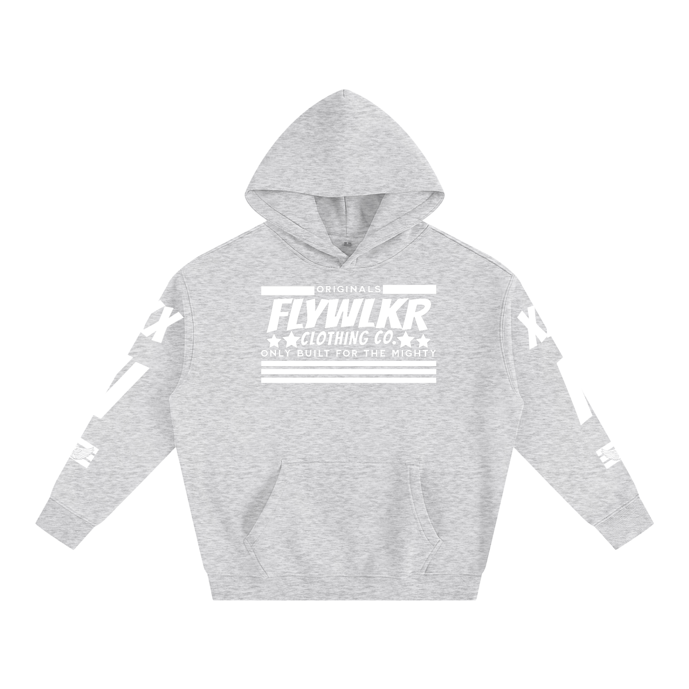 FLYWLKR "ORIGINALS" Oversize Fleeced Hoodie