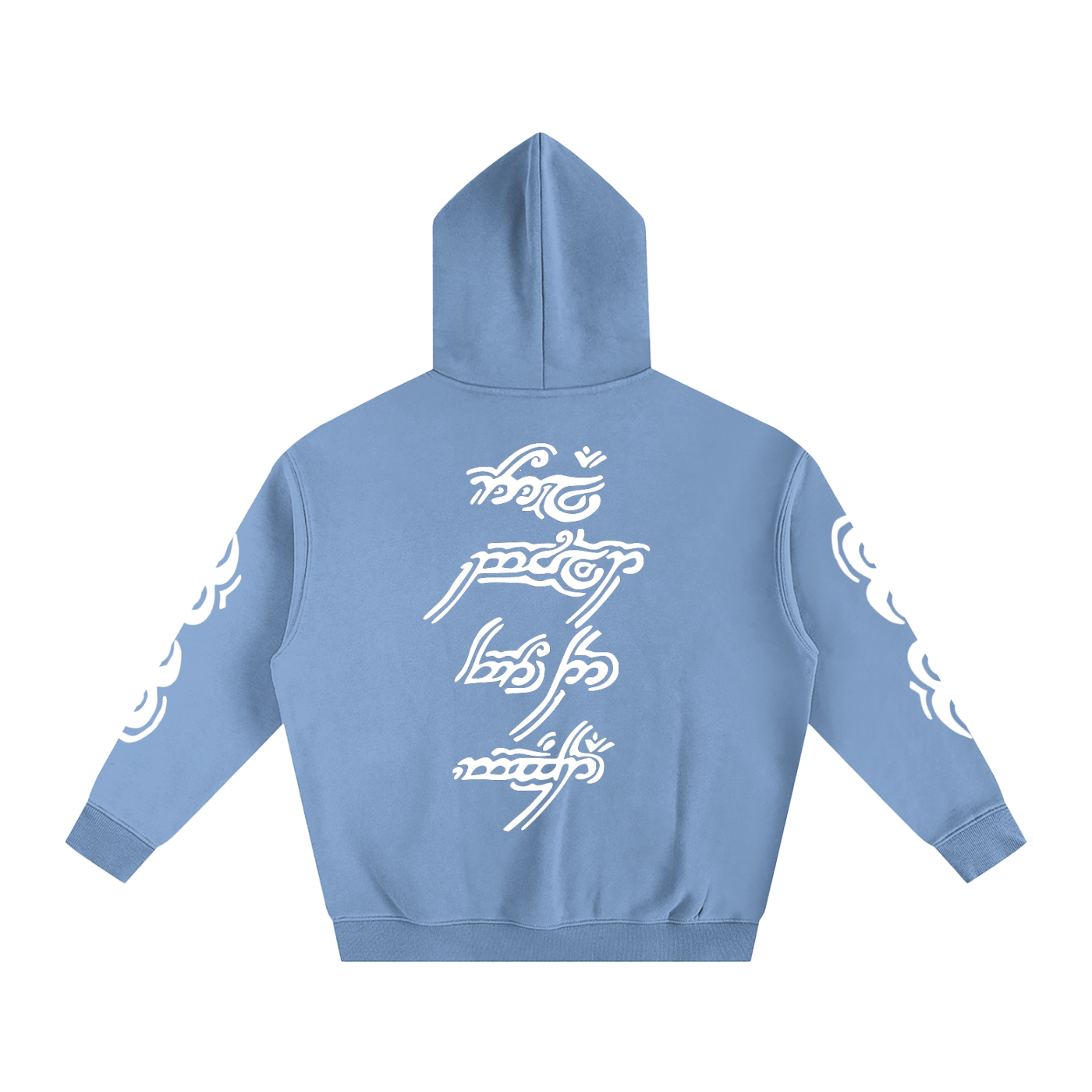 FLYWLKR "ORIGINALS" Oversize Fleeced Hoodie