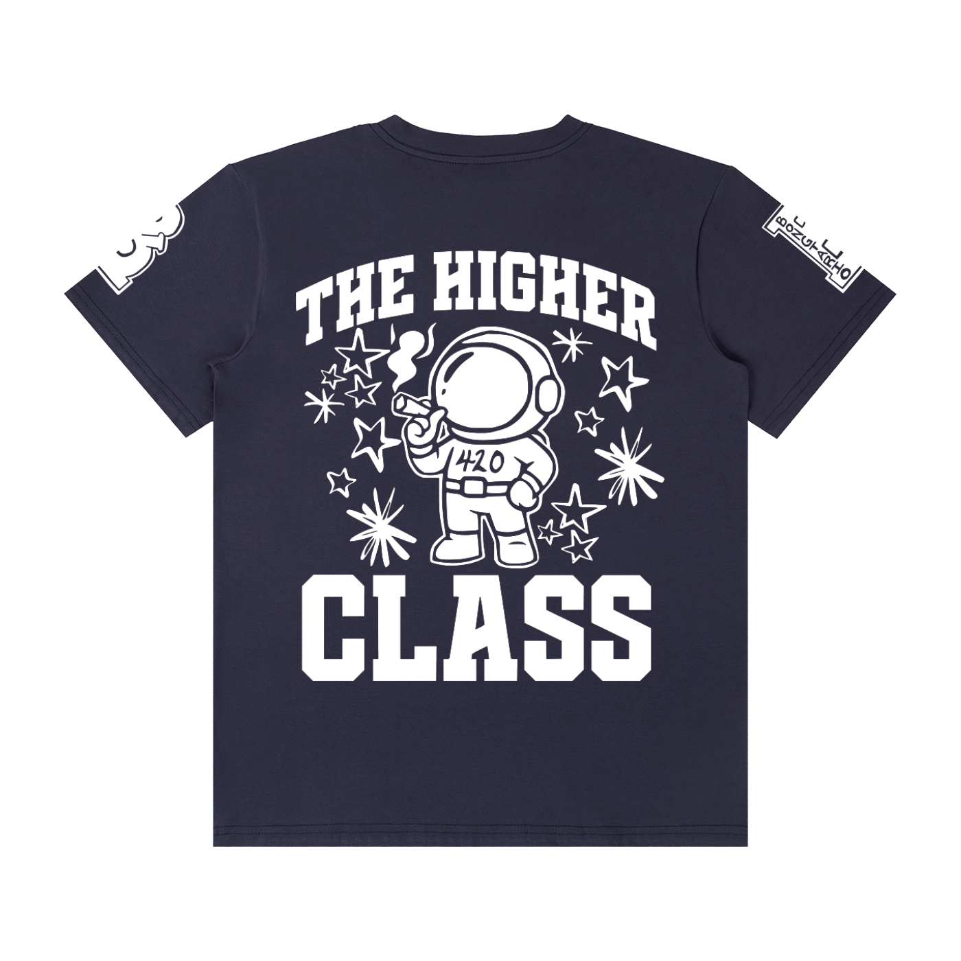 FLYWLKR "PAPER SPACESHIPS" Unisex Classic Crew Neck Cotton T-Shirt