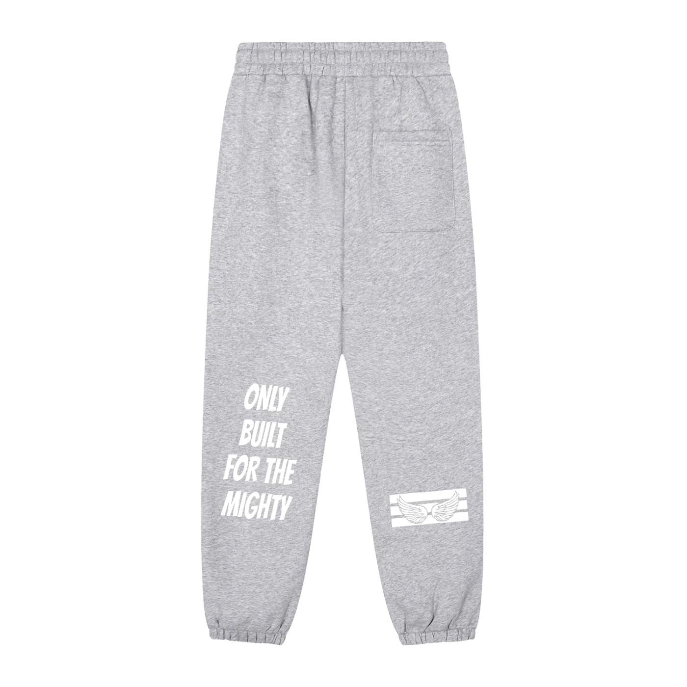 FLYWLKR "ORIGINALS" Sun Fade Contrast Tape Fleece Jogged Sweatpants