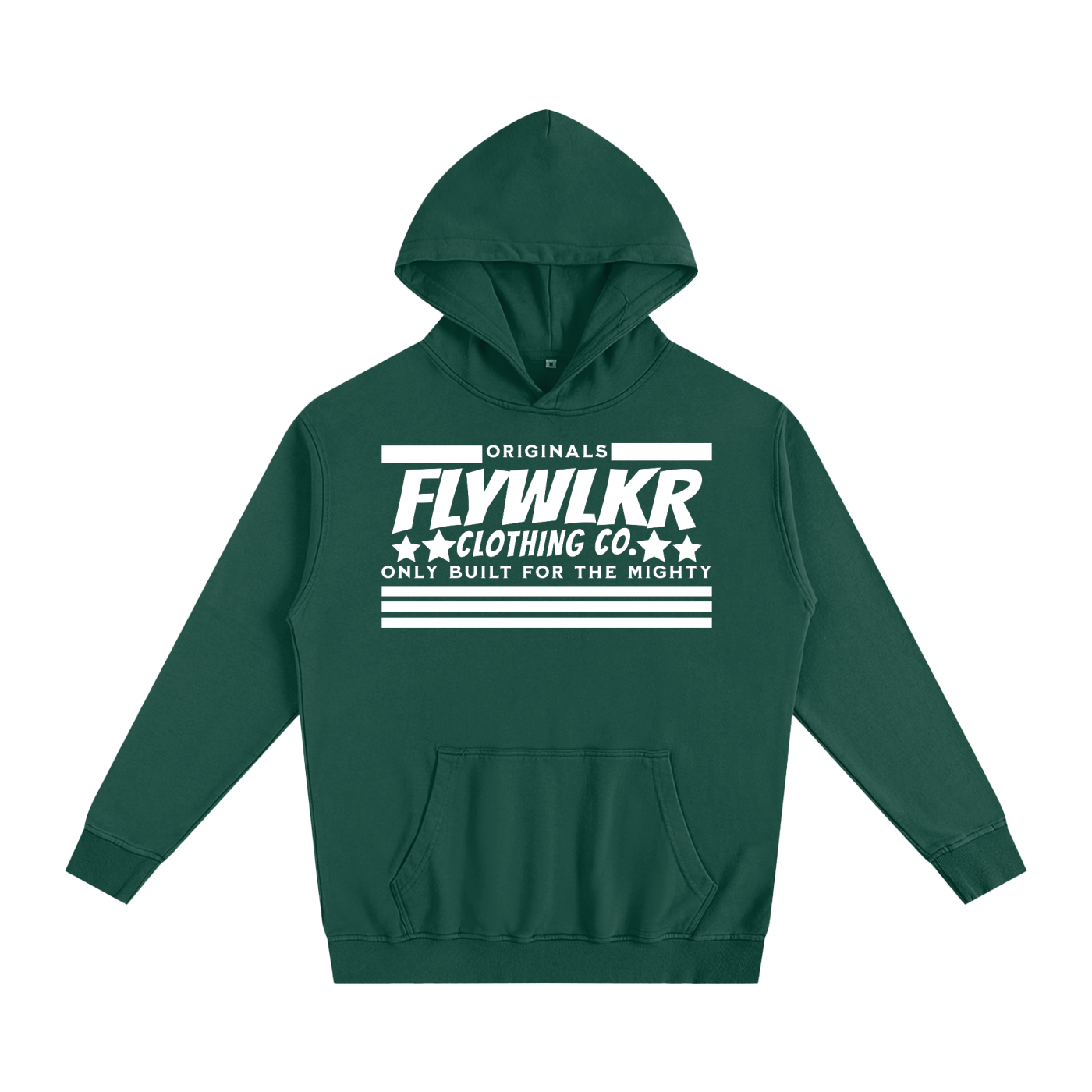 FLYWLKR "ORIGINALS" Oversized Essential Hoodie