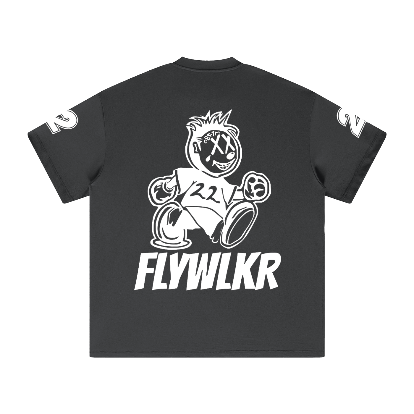 FLYWLKR "ORIGINALS" Heavyweight Earth Tone T-Shirt