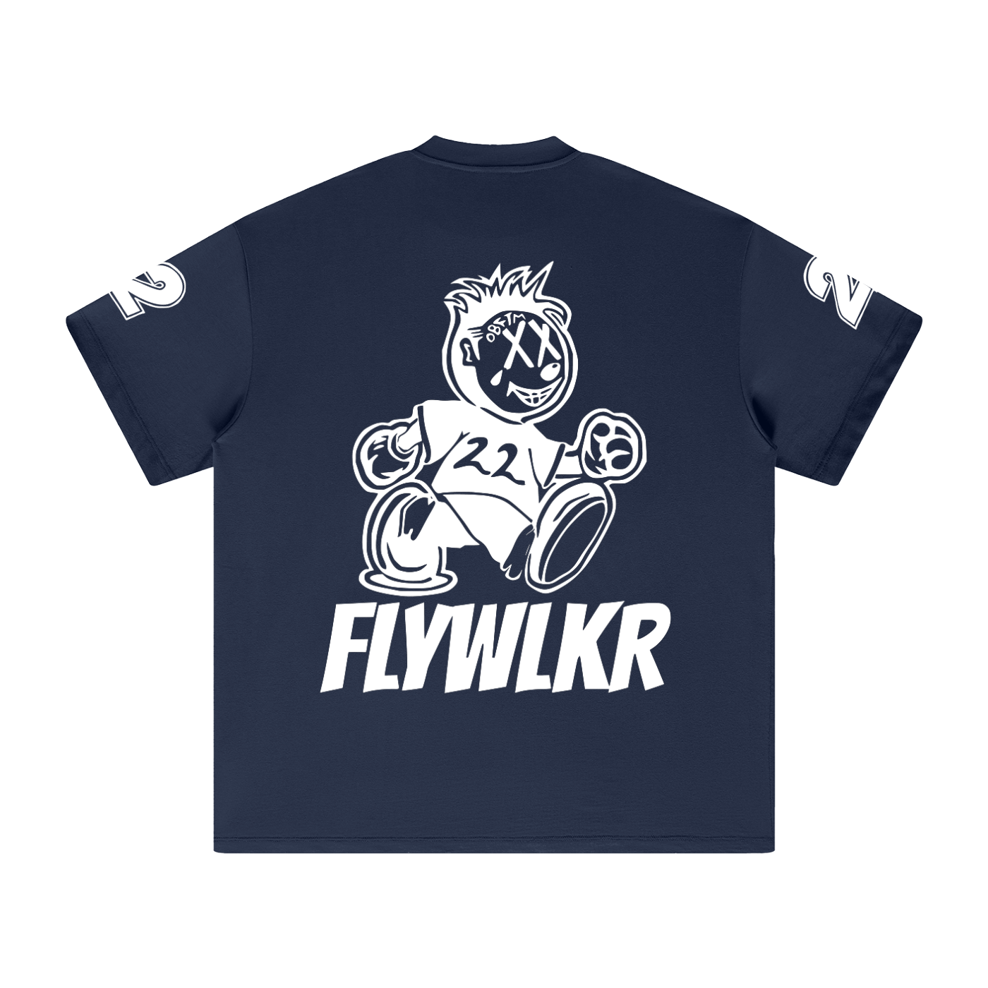 FLYWLKR "ORIGINALS" Heavyweight Earth Tone T-Shirt