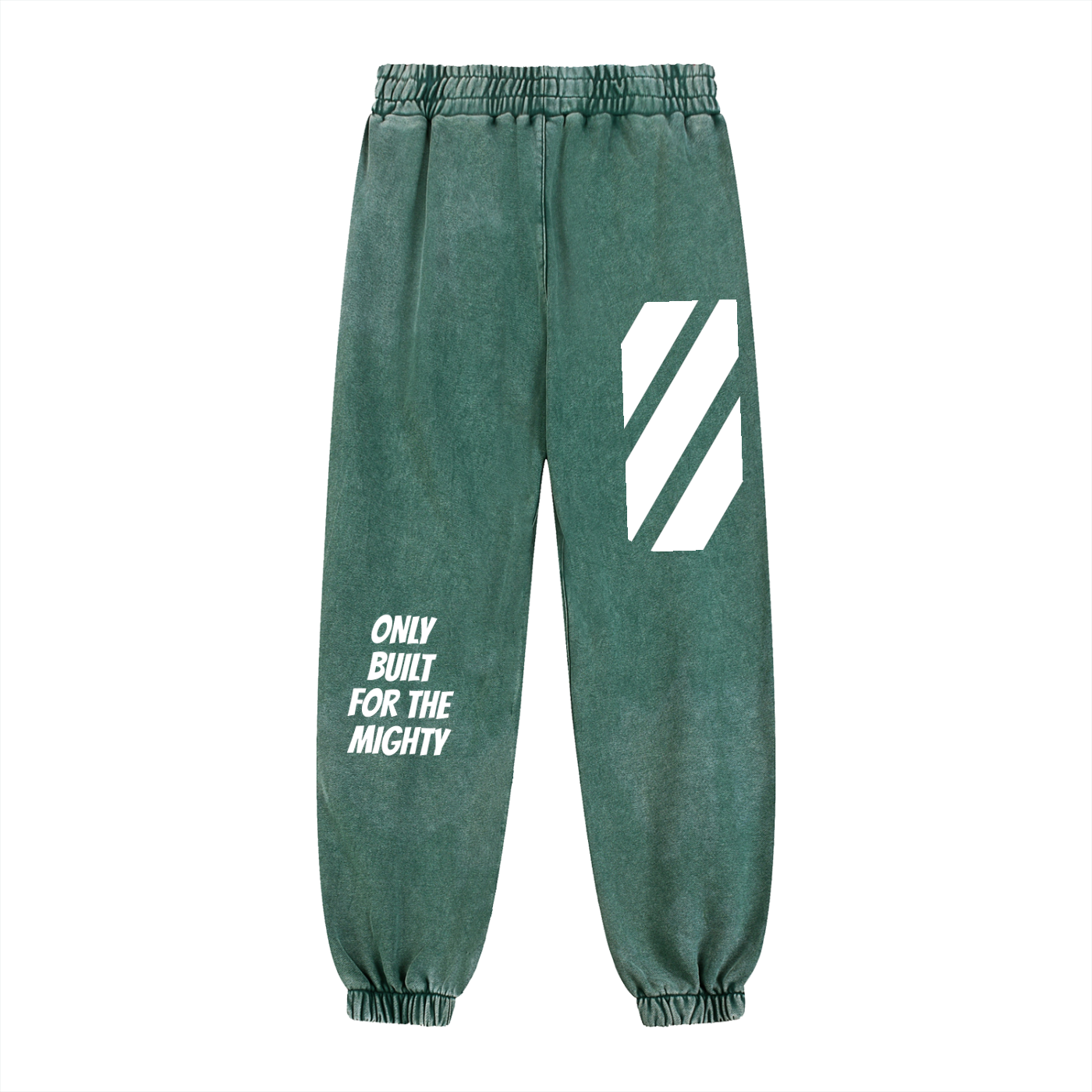 FLYWLKR "ORIGINALS" Snow Wash Heavyweight Jogged Sweatpants