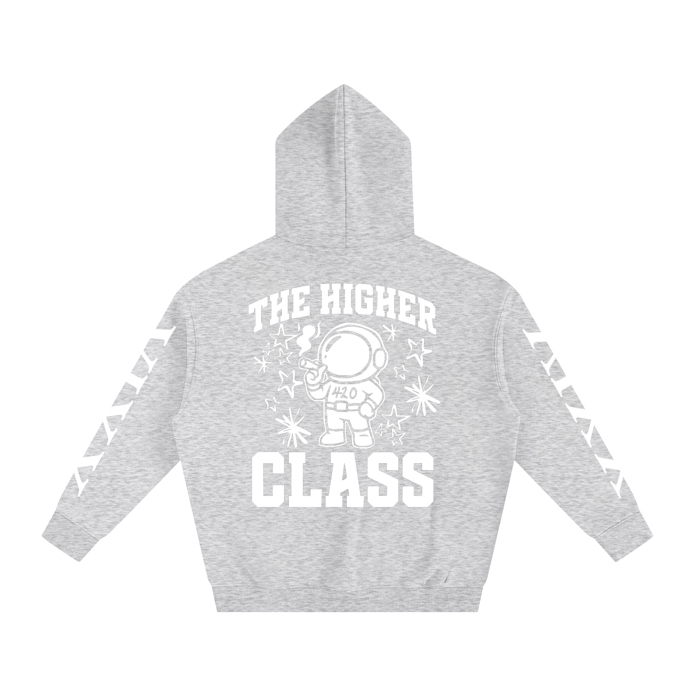 FLYWLKR "THE HIGH CLASS" Oversize Fleeced Hoodie
