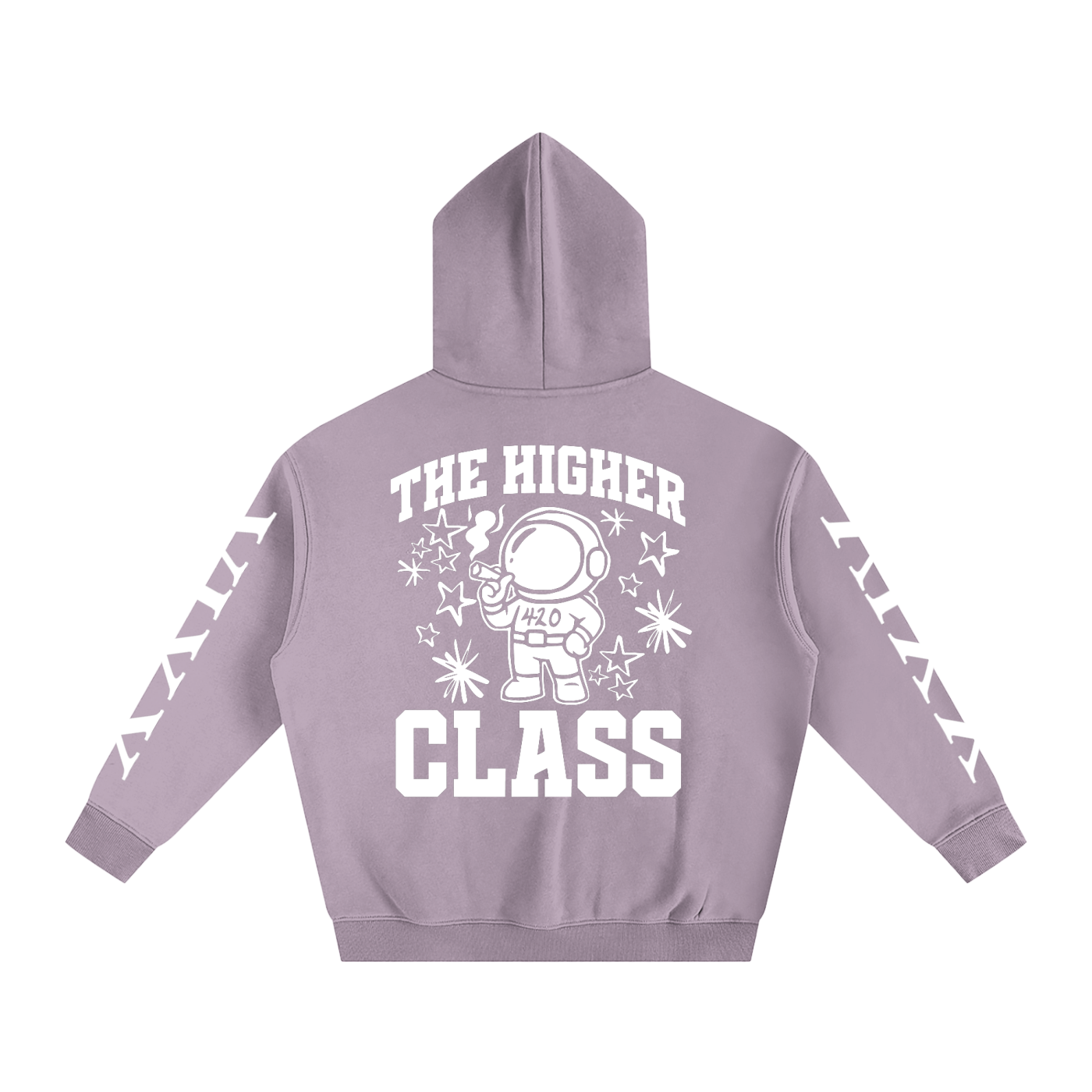 FLYWLKR "THE HIGH CLASS" Oversize Fleeced Hoodie
