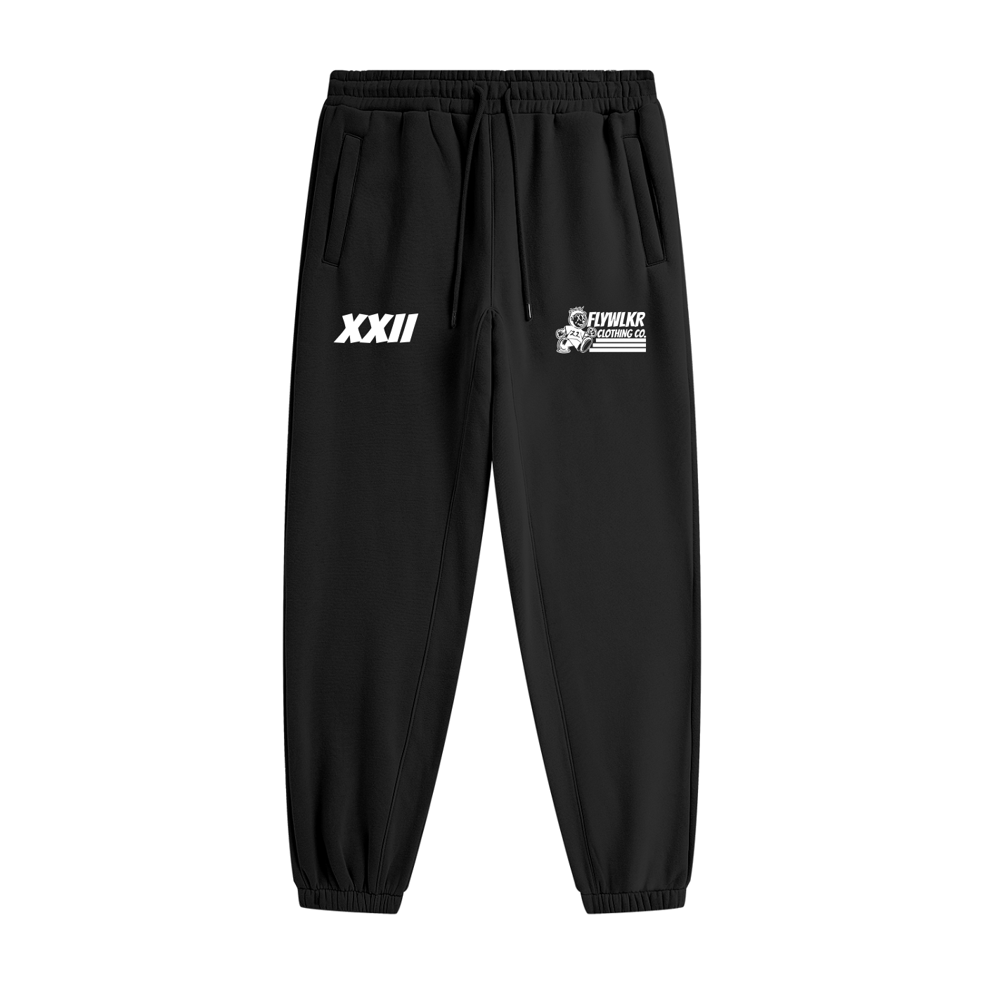 FLYWLKR "ORIGINALS" Unisex Heavyweight Fleece Joggers