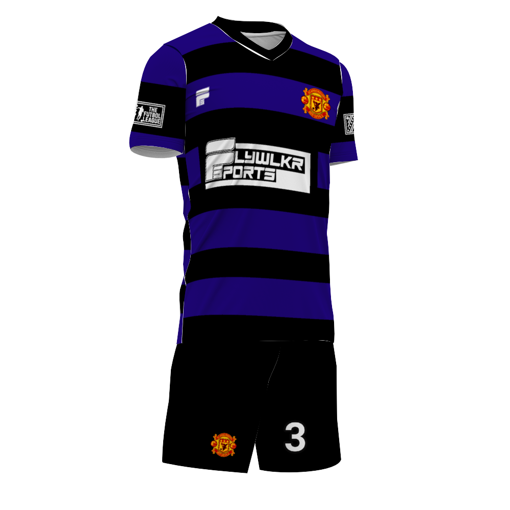 FLYWLKR SPORTS "SCARBOROUGH RED DEVILS" KIT