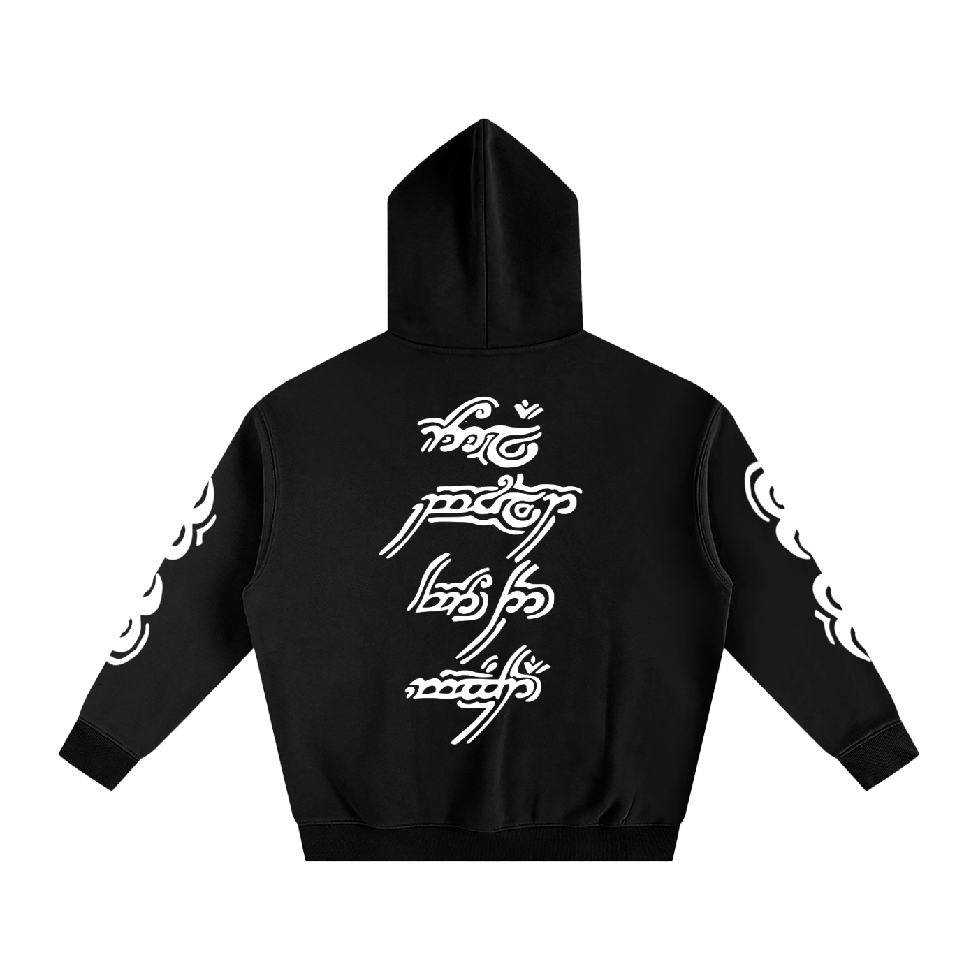 FLYWLKR "ORIGINALS" Oversize Fleeced Hoodie