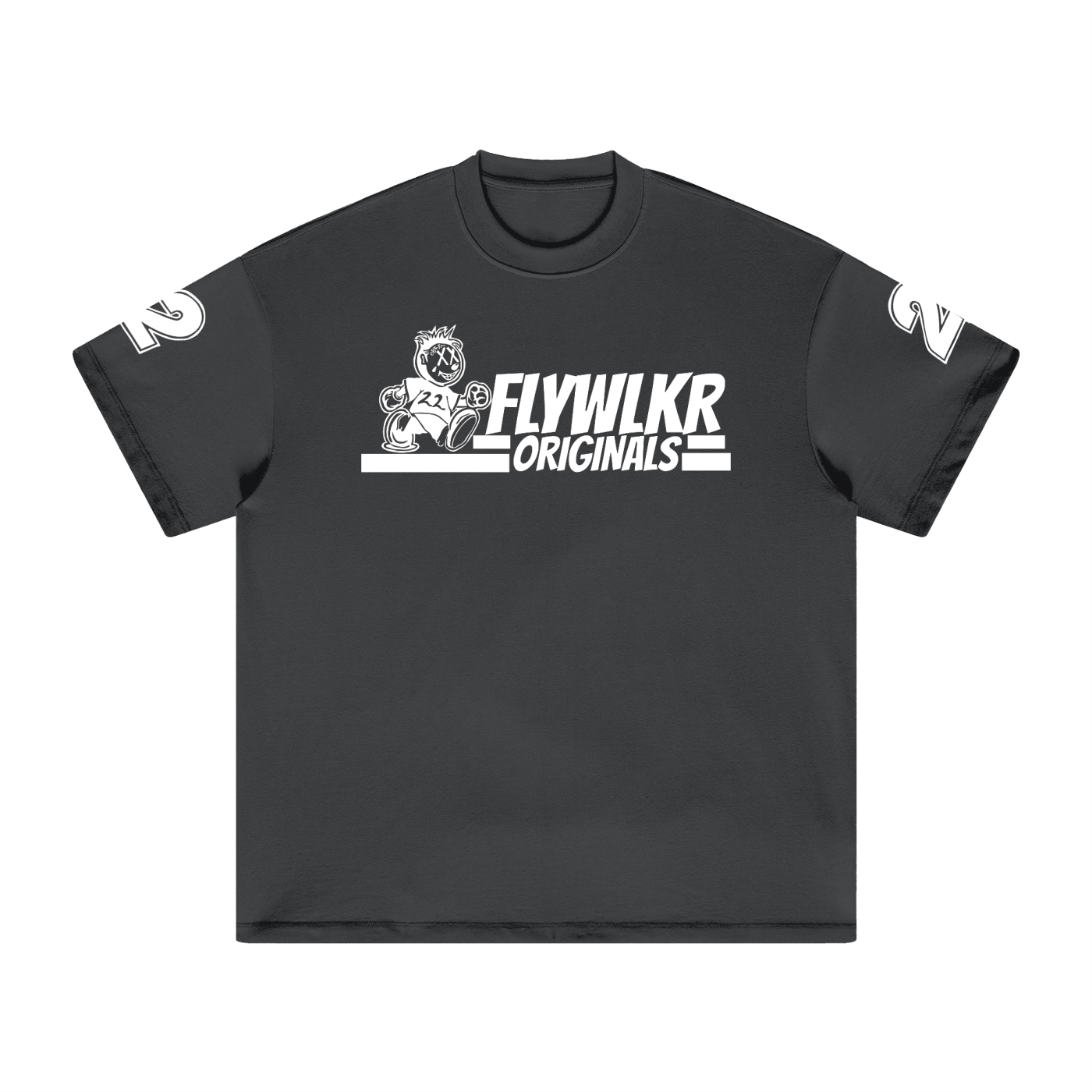 FLYWLKR "ORIGINALS" Heavyweight Earth Tone T-Shirt