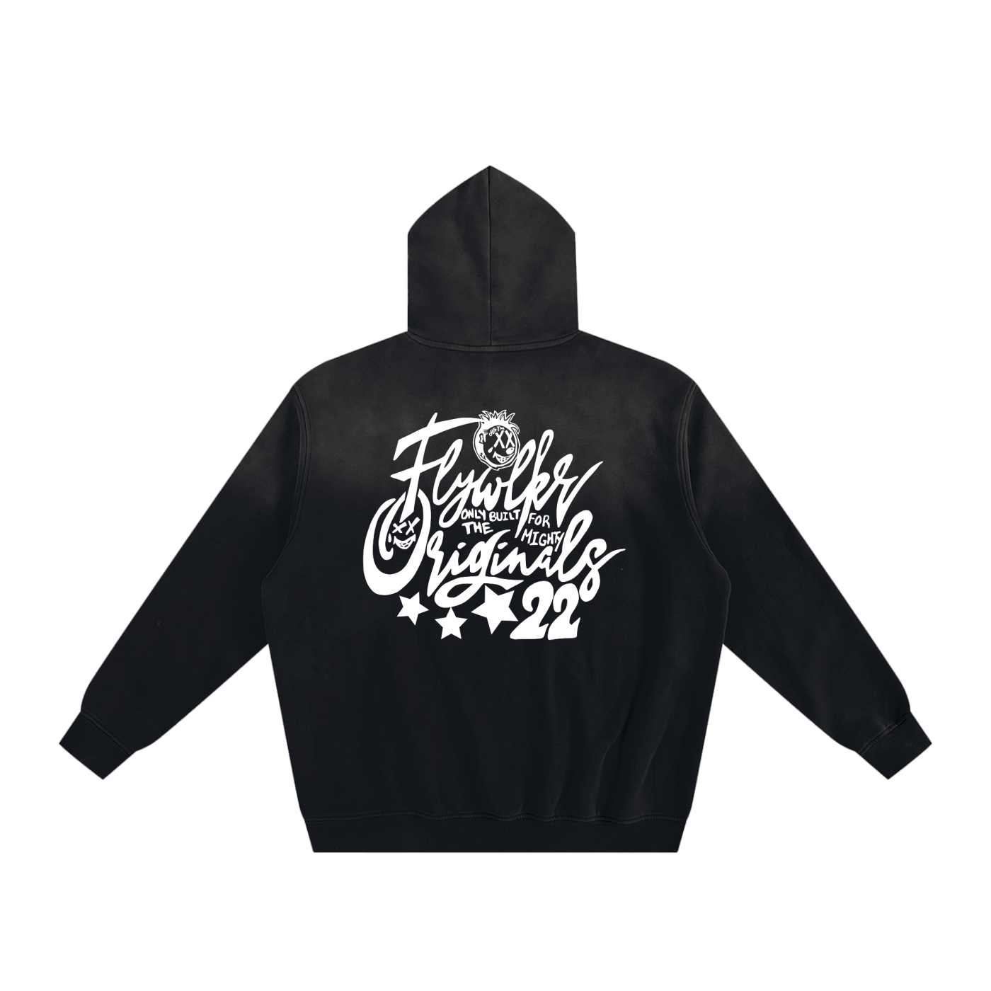 FLYWLKR "ORIGINALS" Sunfade Fleeced Hoodie