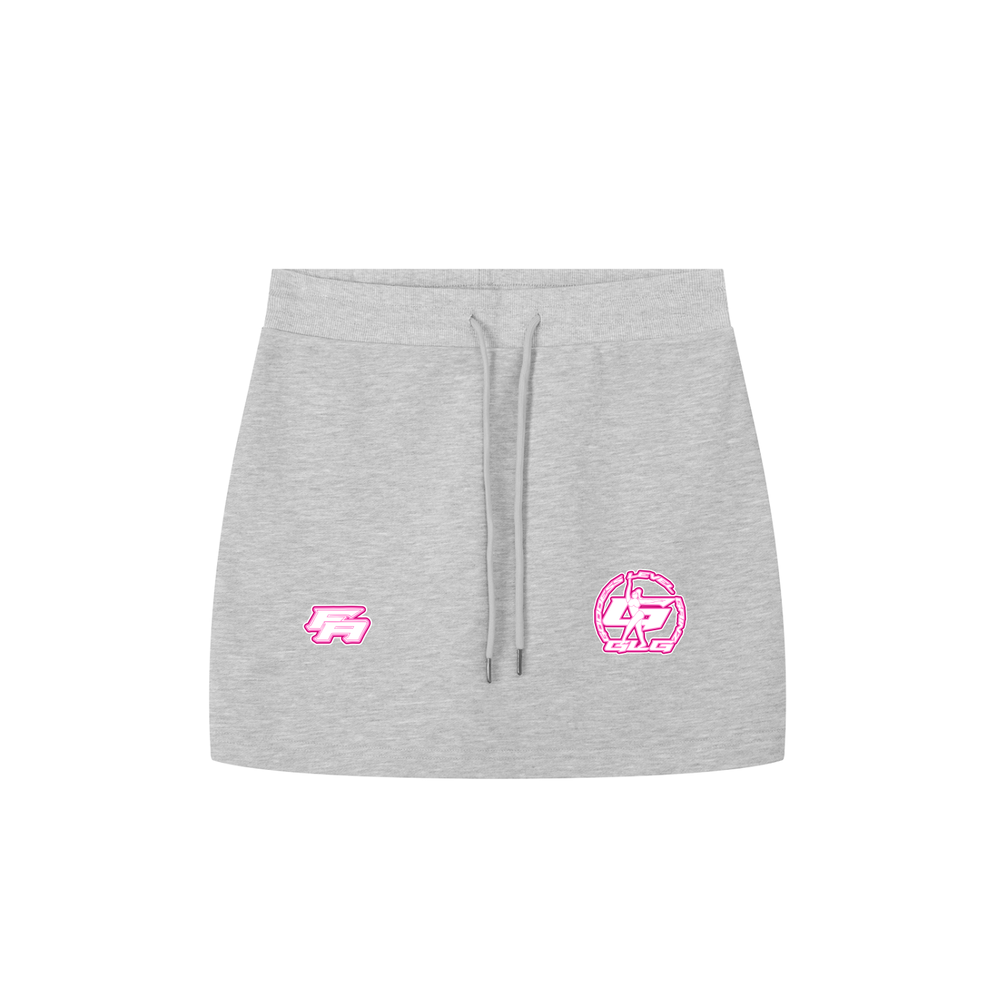 FLYWLKR "ATHLETICS" Essential Drawstring Skirt