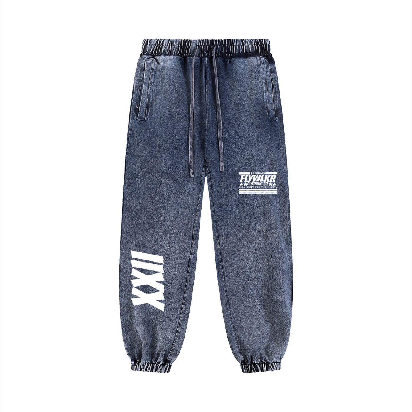 FLYWLKR "ORIGINALS" Snow Wash Jogged Sweatpants