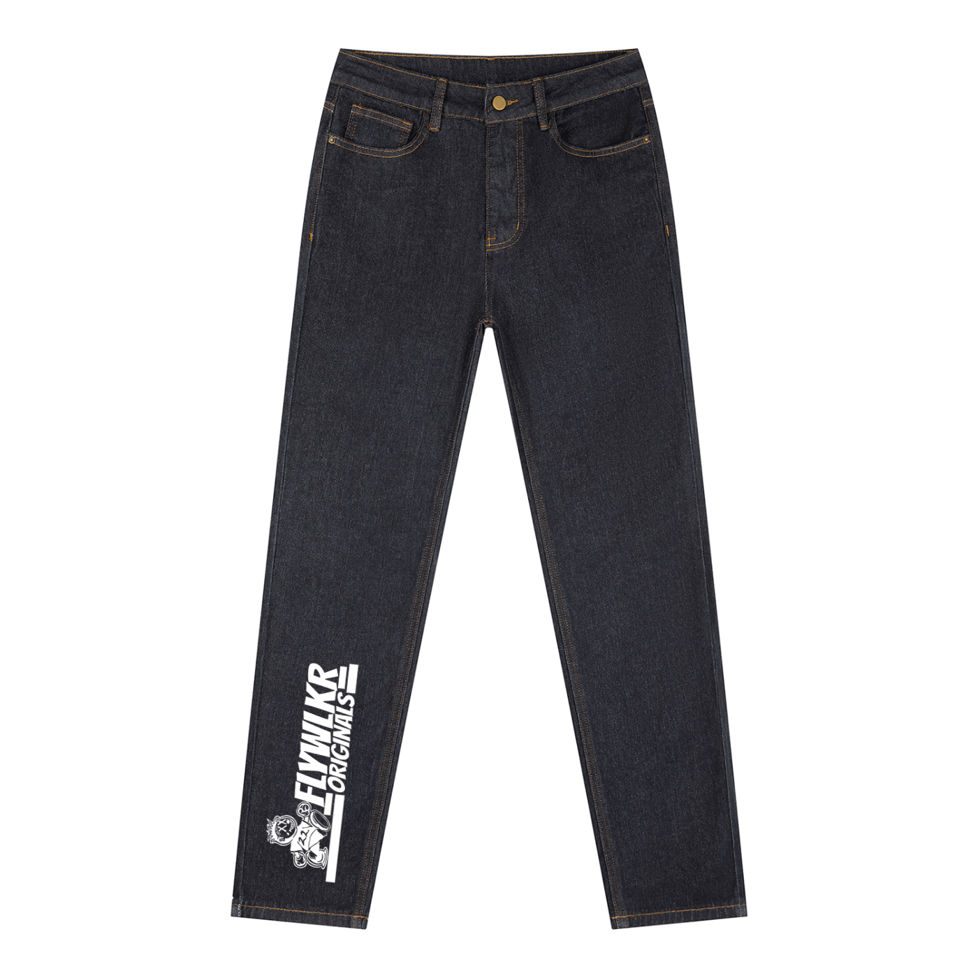 FLYWLKR "ORIGINALS" Women's High-Rise Skinny Jeans