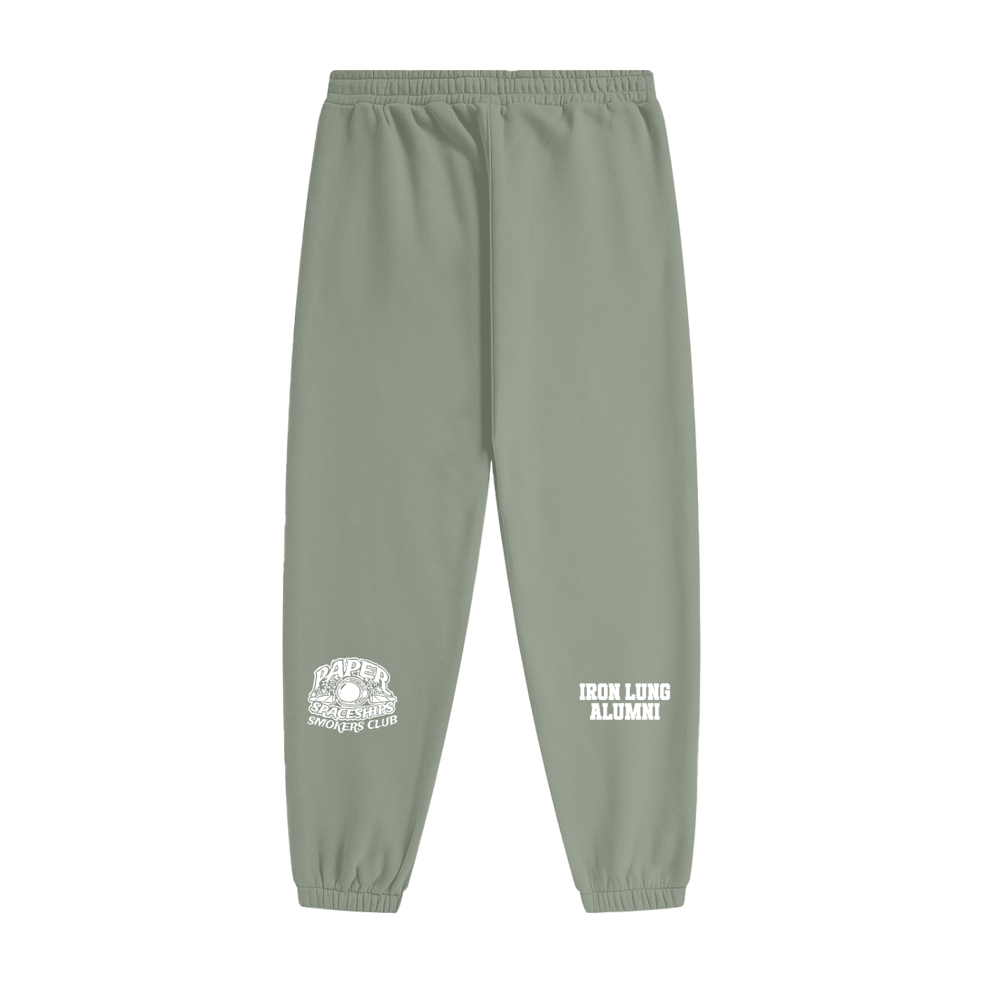 FLYWLKR "PAPER SPACESHIPS SMOKERS CLUB " Unisex Heavyweight Fleece Joggers