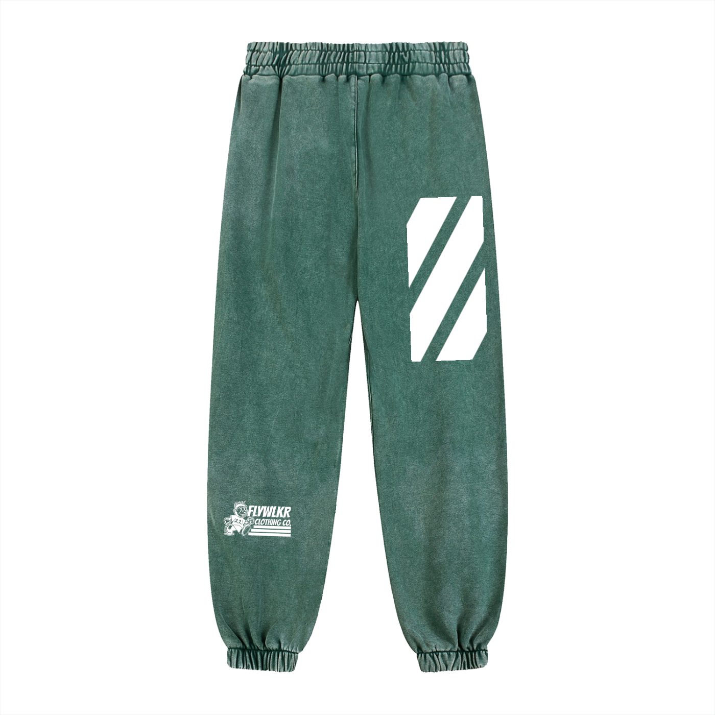FLYWLKR "ORIGINALS" Snow Wash Heavyweight Jogged Sweatpants