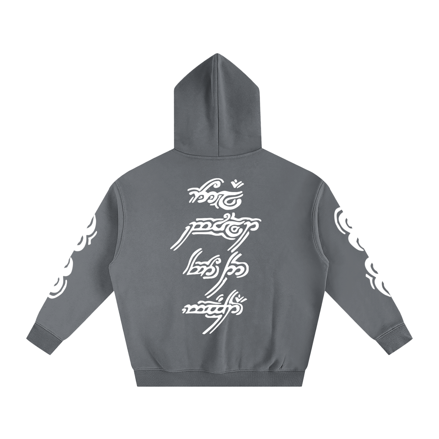 FLYWLKR "ORIGINALS" Oversize Fleeced Hoodie